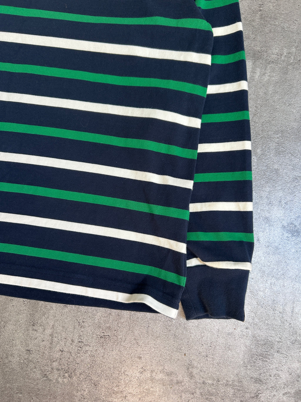 AAPE STRIPE LONGSLEEVE (S)