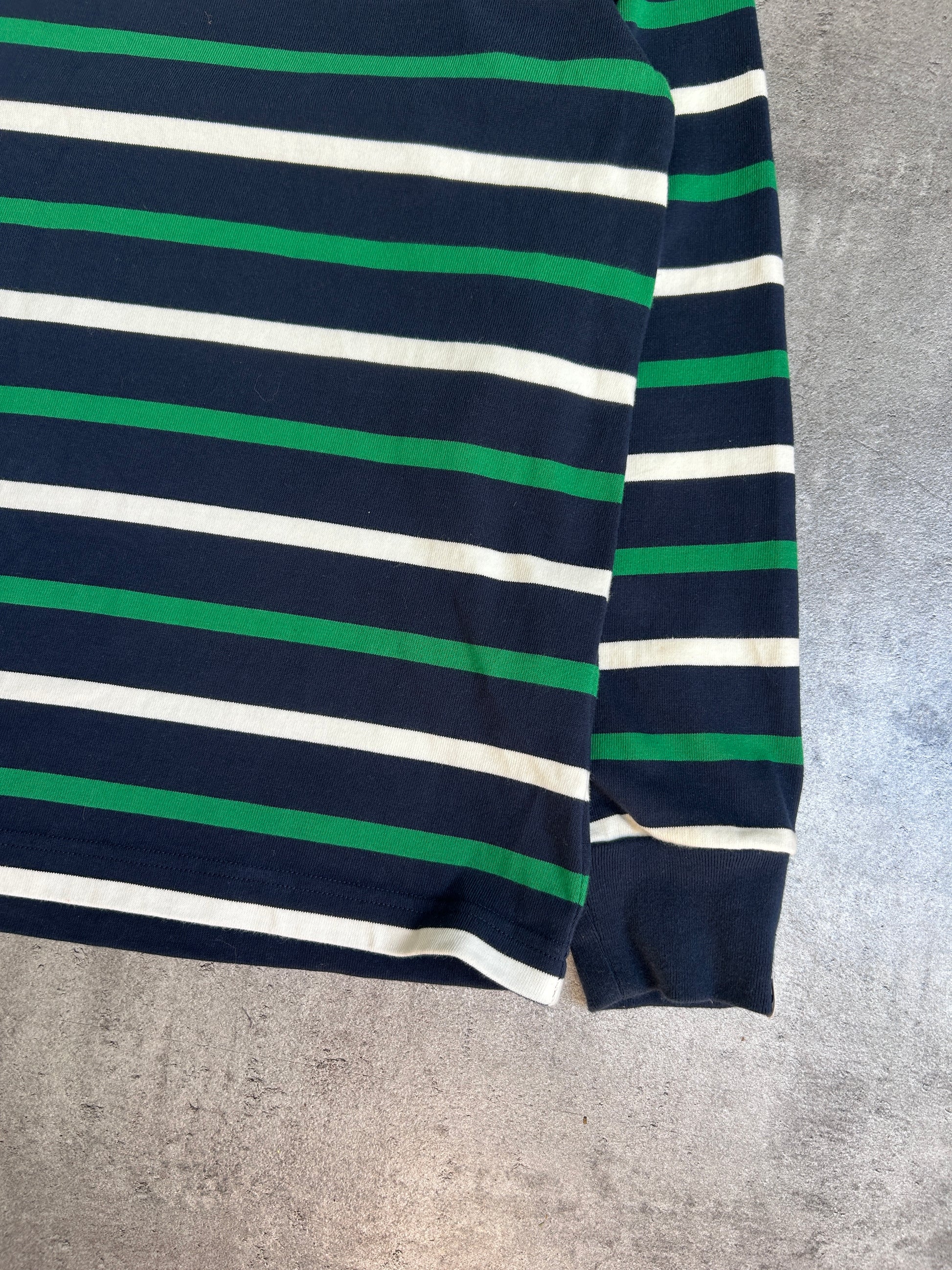 AAPE STRIPE LONGSLEEVE (S)