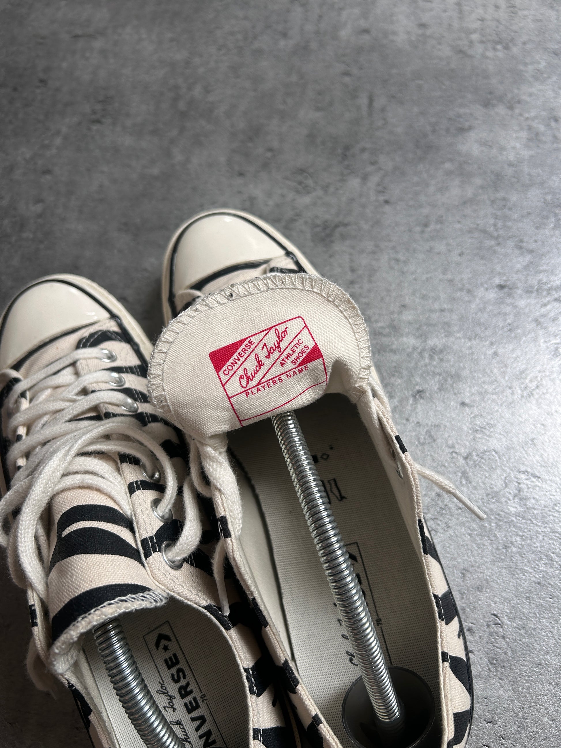 CONVERSE CHUCK 70 ZEBRA (42.5)