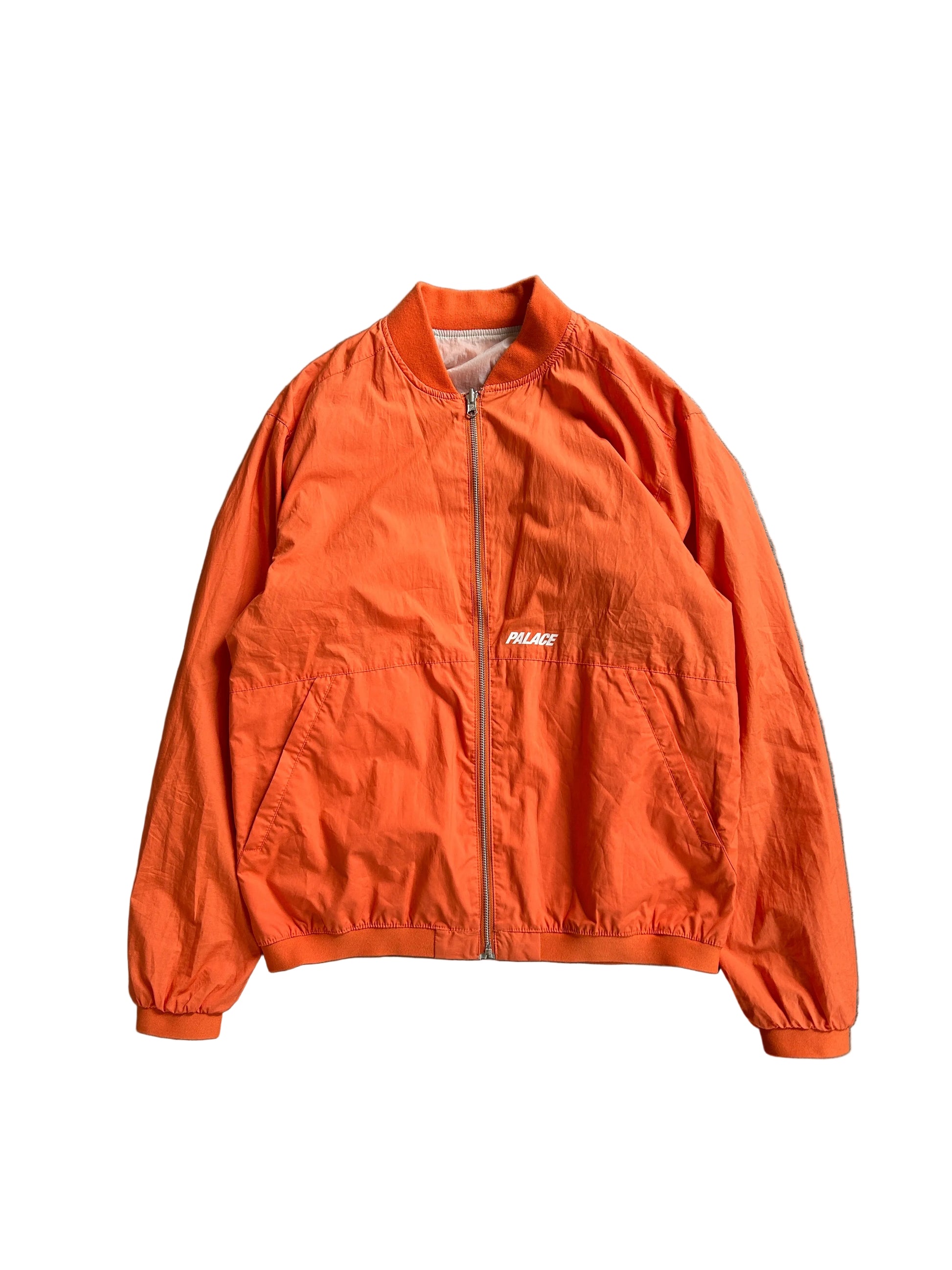 PALACE REVERSIBLE OVERLAY BOMBER JACKET (M)