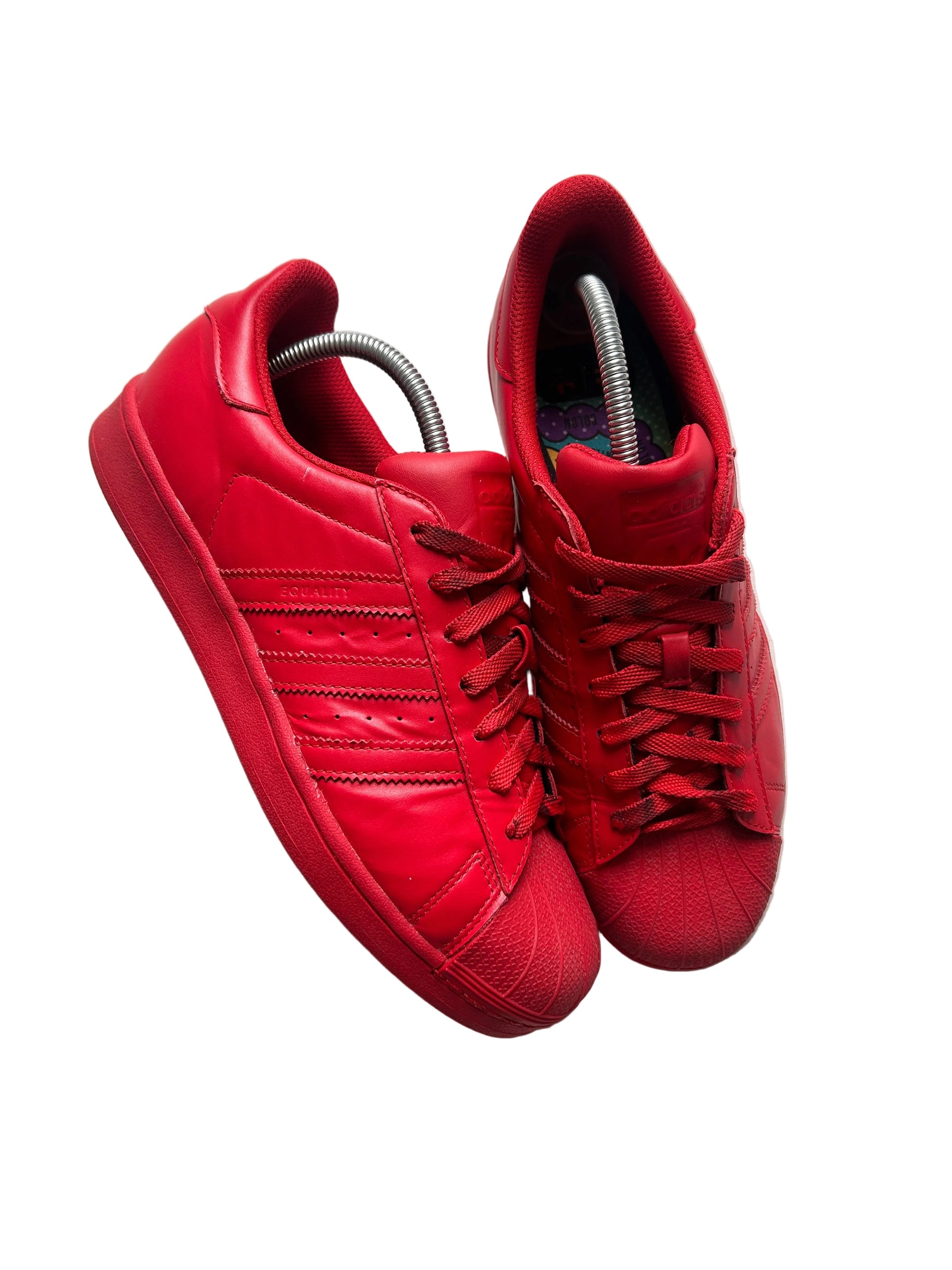 ADIDAS SUPERSTAR X PHARELL (42,5EU)