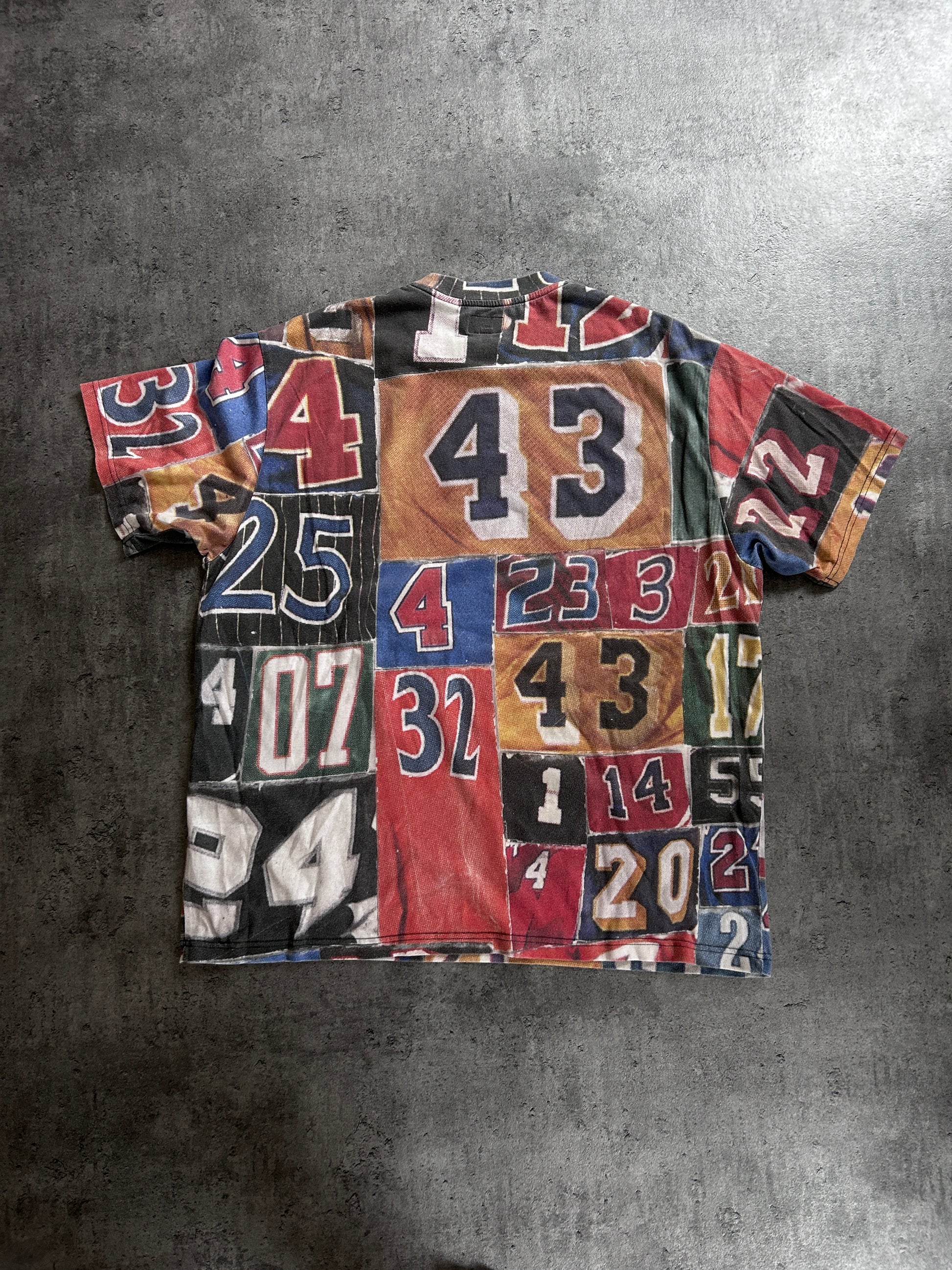 SUPREME JERSEY COLLAGE TEE SS23 (XL)