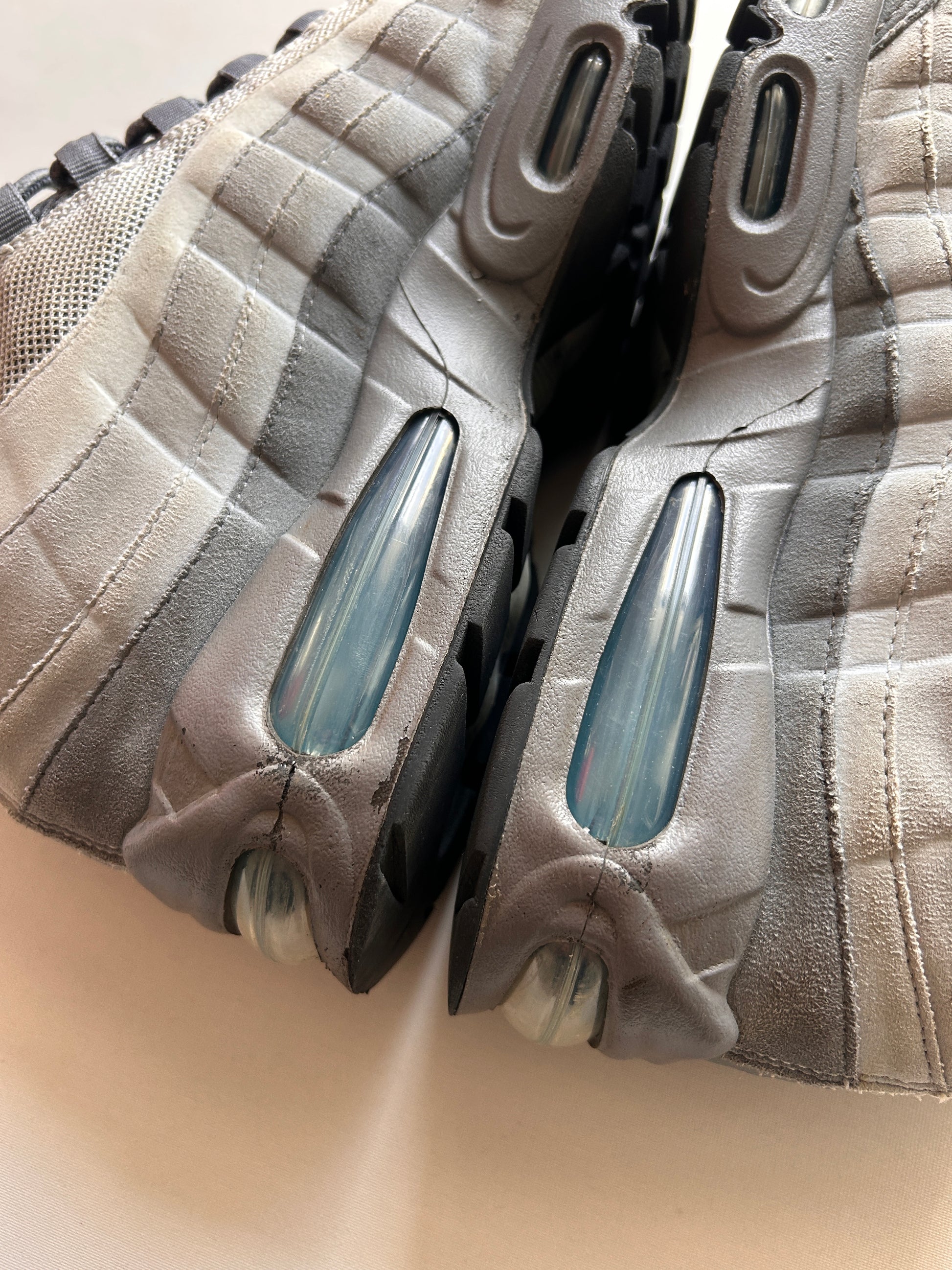 AIR MAX 95 BIG BUBBLE “GREY/BLUE” 43EU