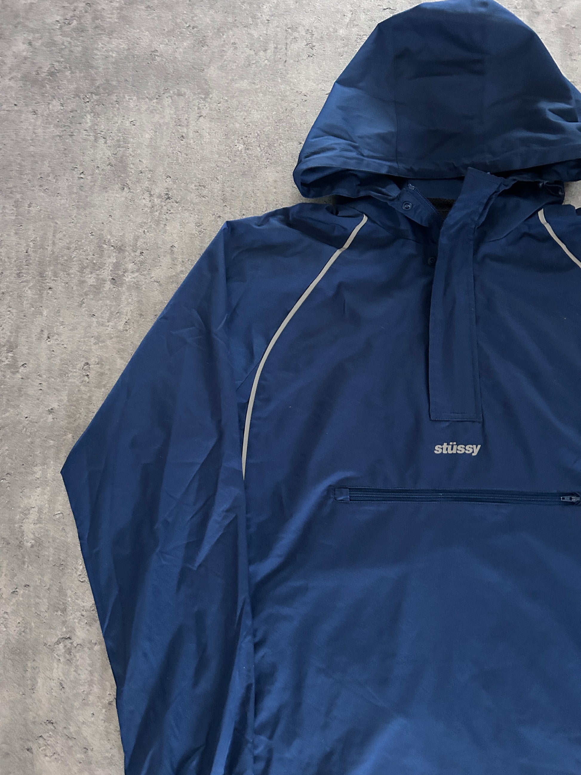 STÜSSY 3M PIPING PULLOVER (M)