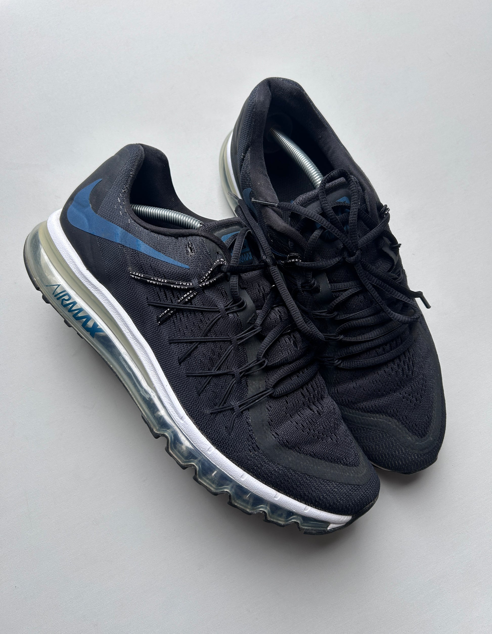 AIR MAX 2015 “BLACK BLUE FORCE” 46EU