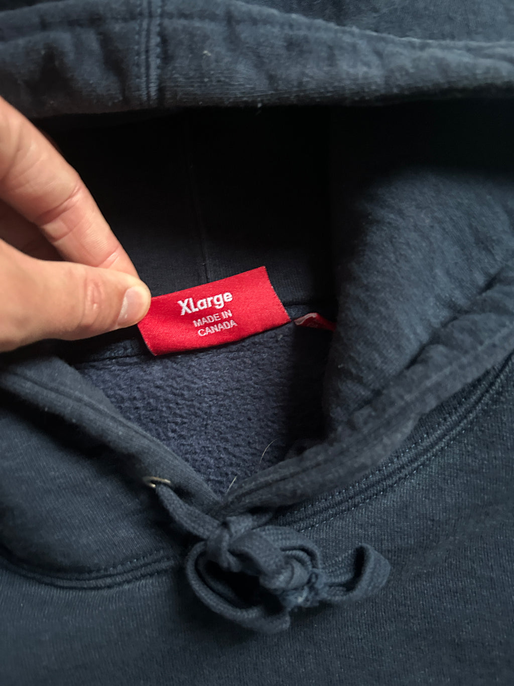 SUPREME ON GOD HOODIE FW24 (XL)