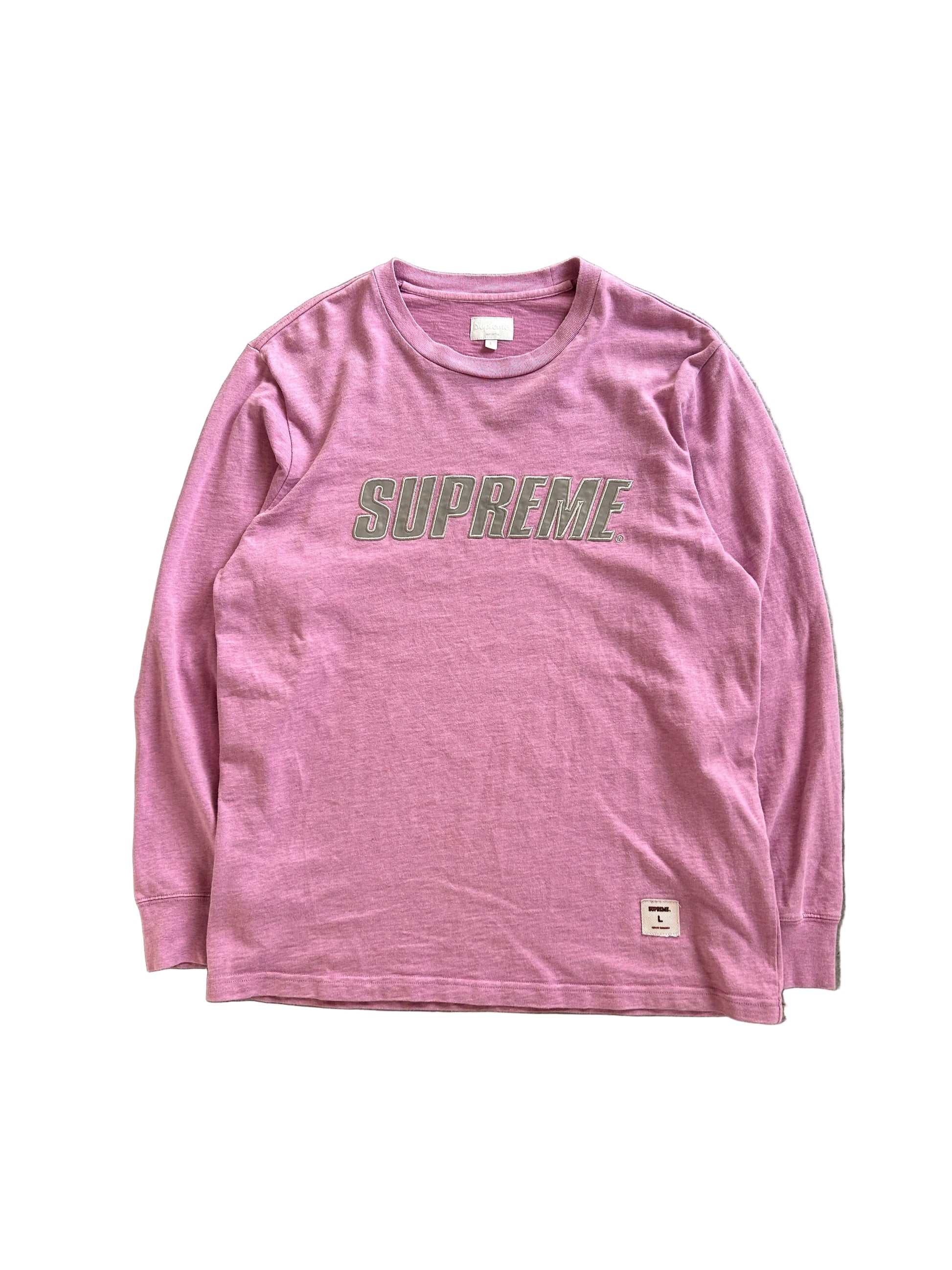 SUPREME METALLIC LONGSLEEVE (L)
