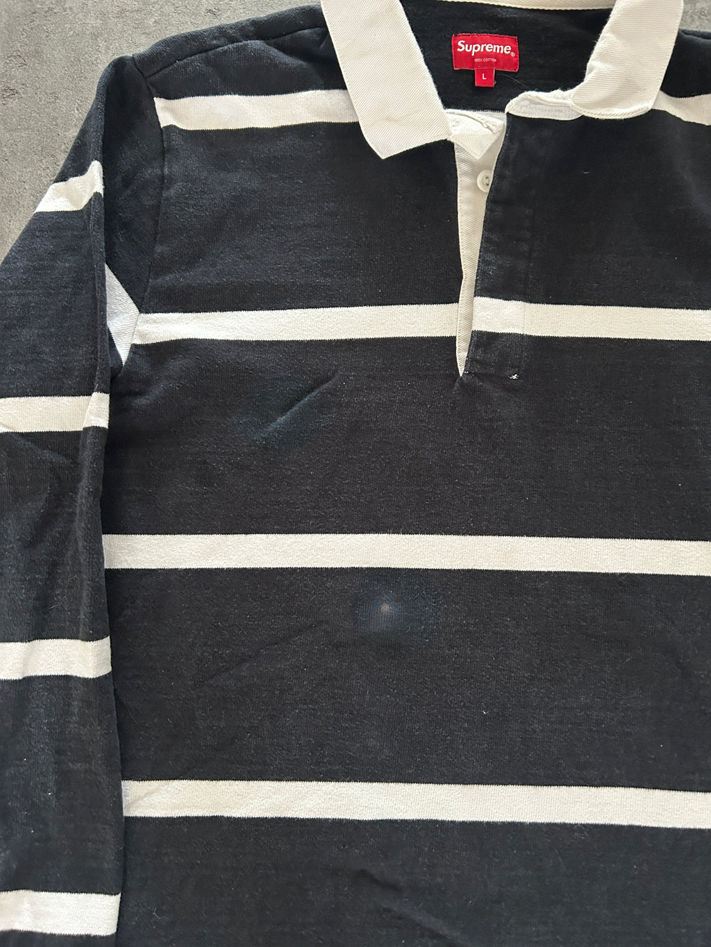 SUPREME RUGBY POLO (L)
