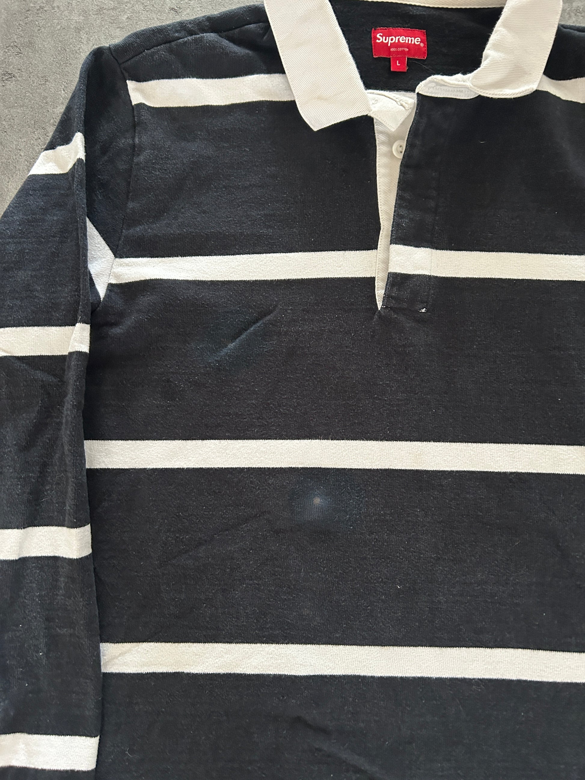 SUPREME RUGBY POLO (L)