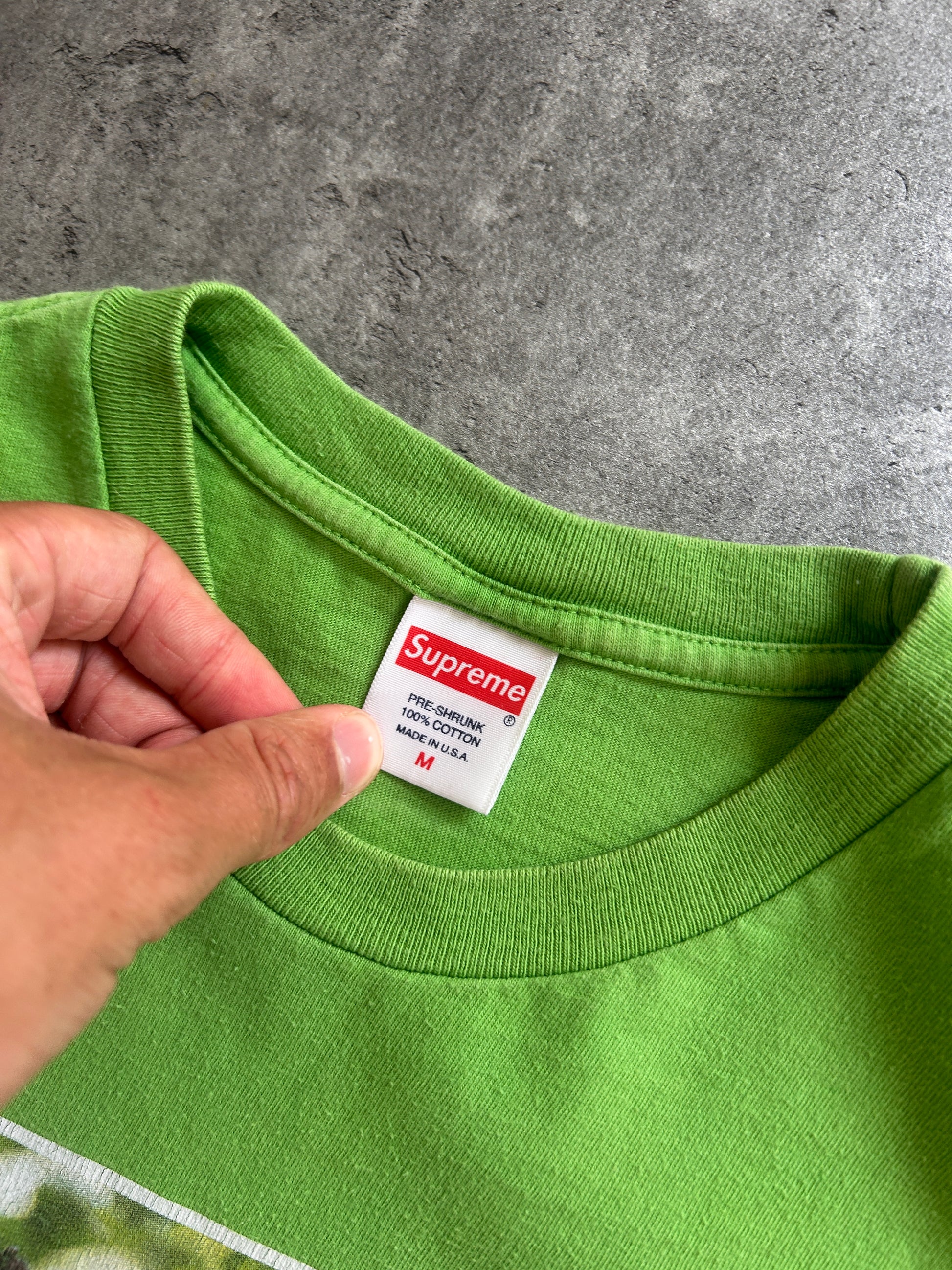 SUPREME BUJU BANTON TEE (M)