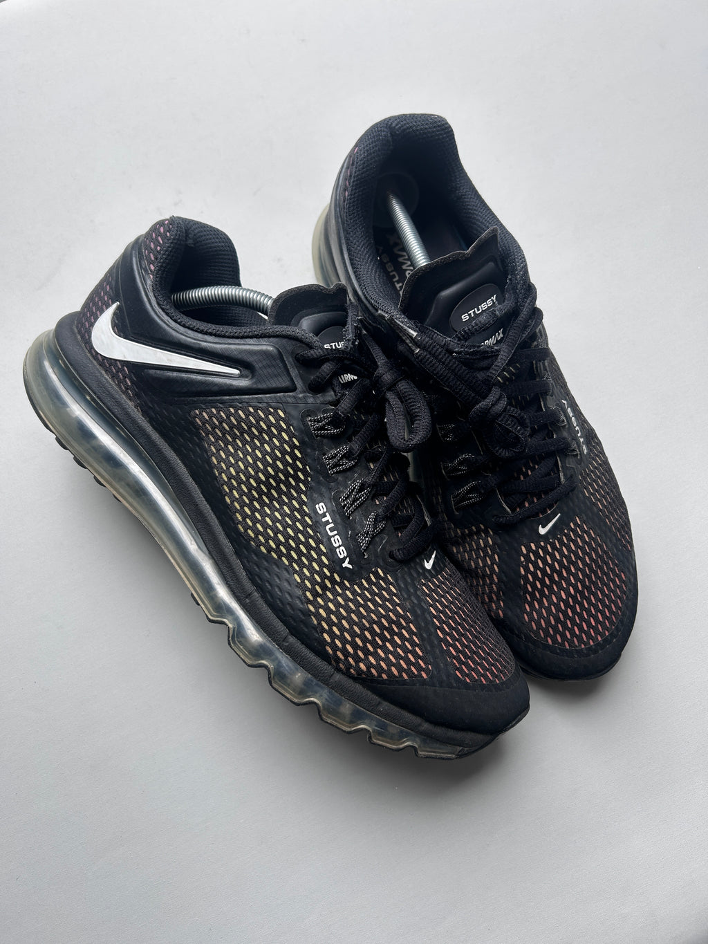 AIR MAX 2013 X STÜSSY “BLACK” 46EU