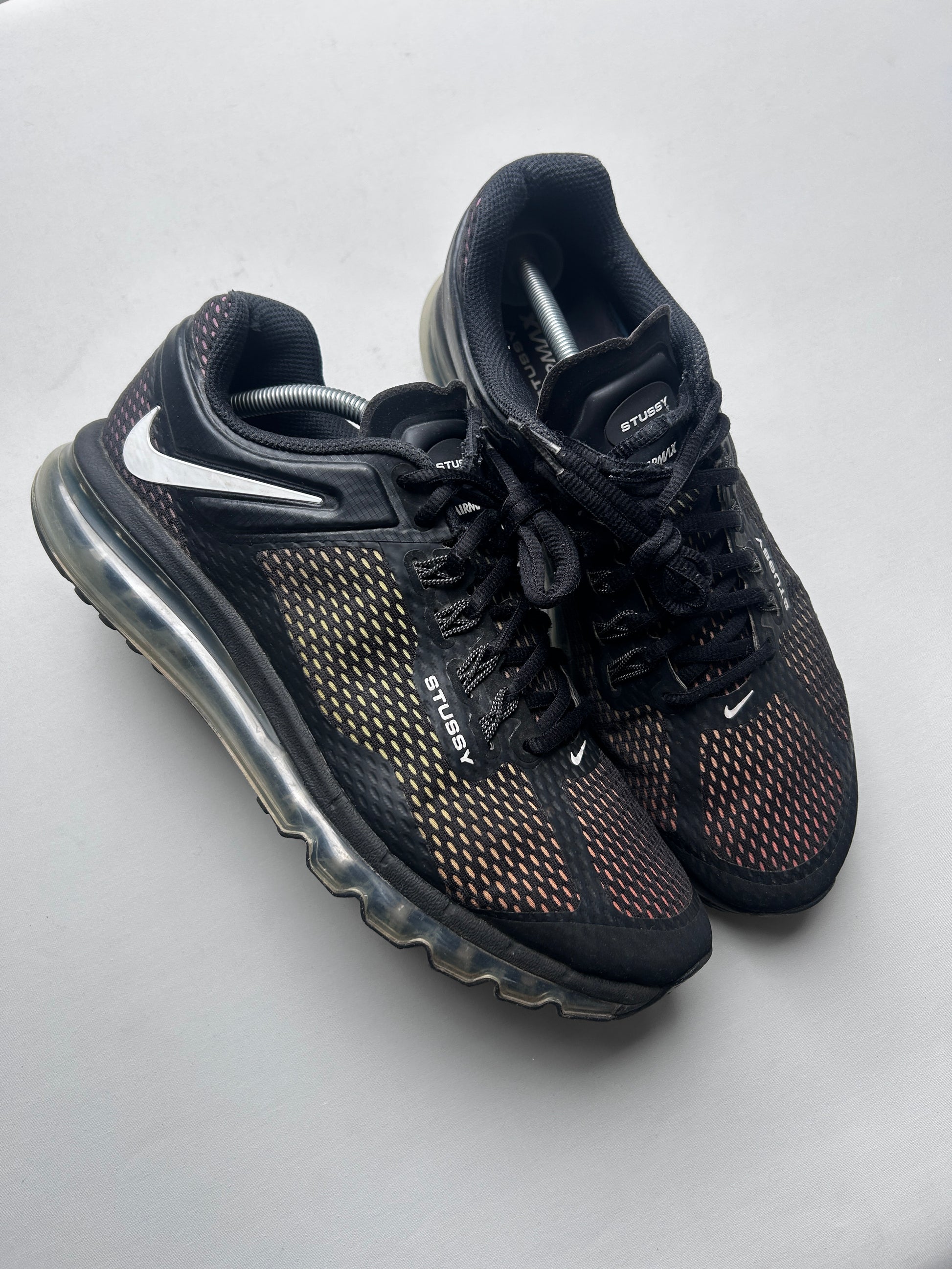 AIR MAX 2013 X STÜSSY “BLACK” 46EU