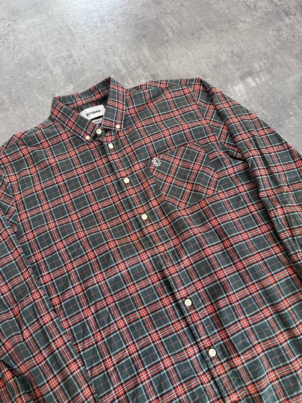 BLS HAFNIA FLANNEL (L)