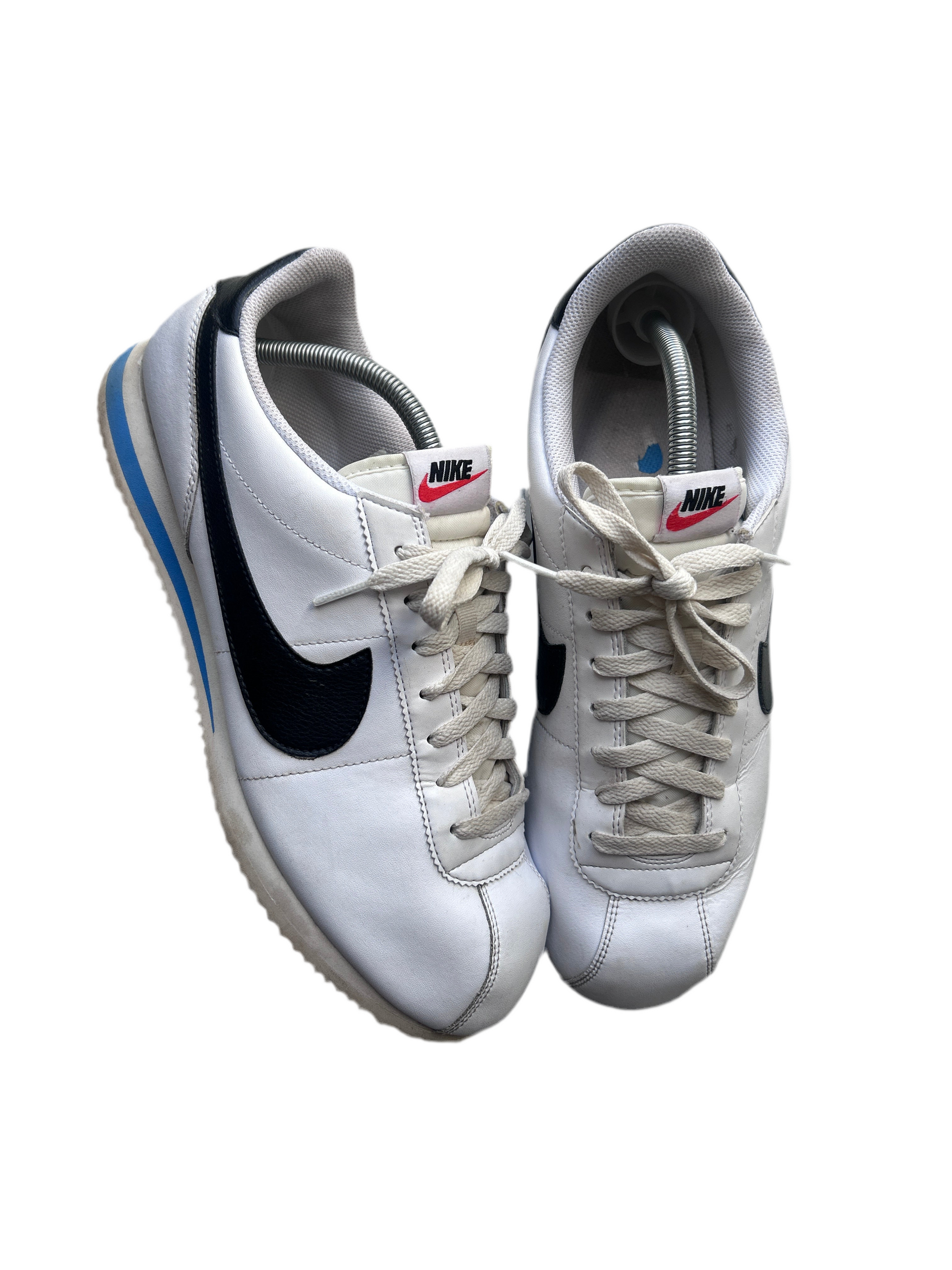 NIKE CORTEZ “BLACK/BLUE/WHITE” 46EU