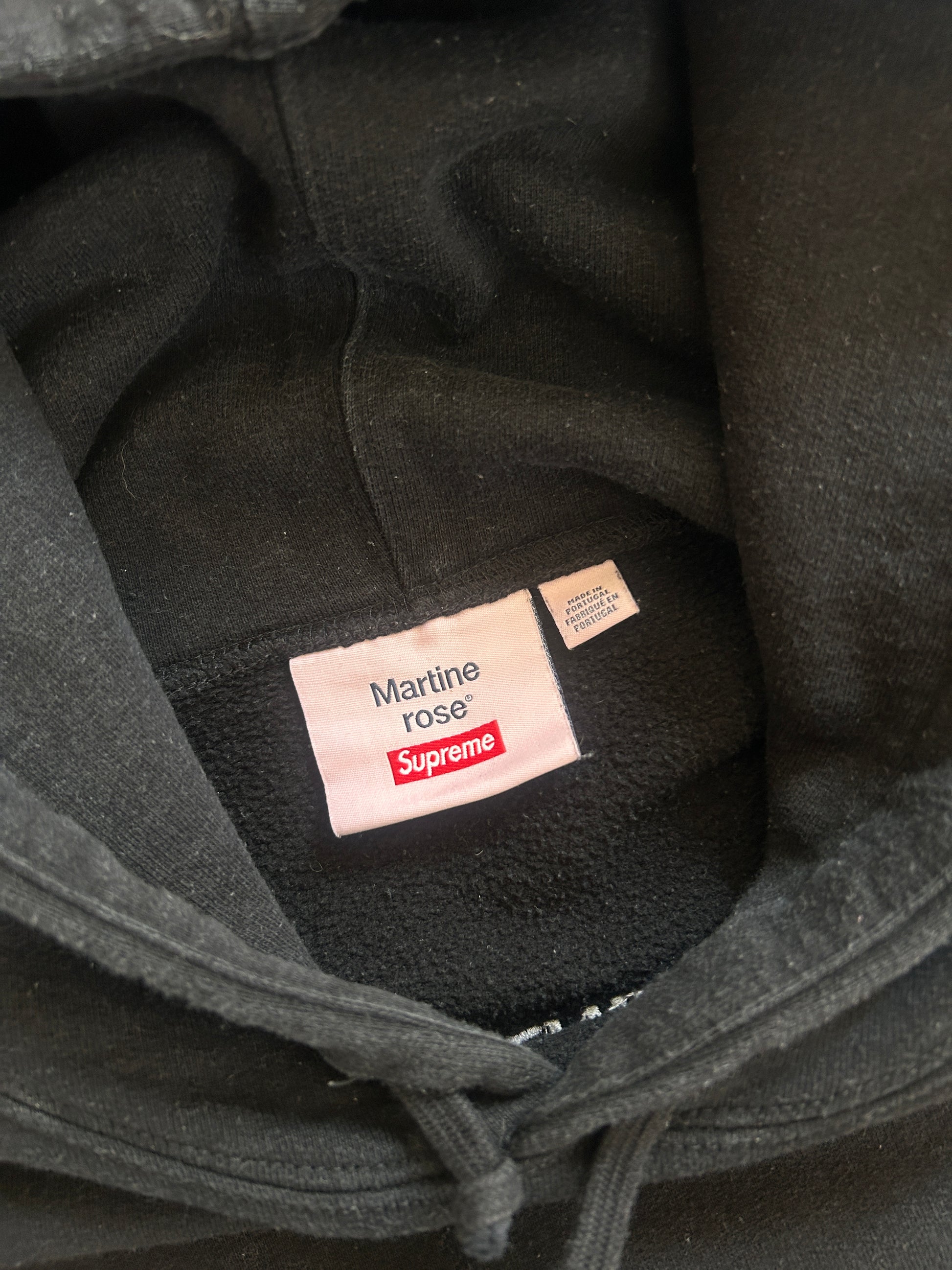 SUPREME X MARTINE ROSE HOODIE (M)
