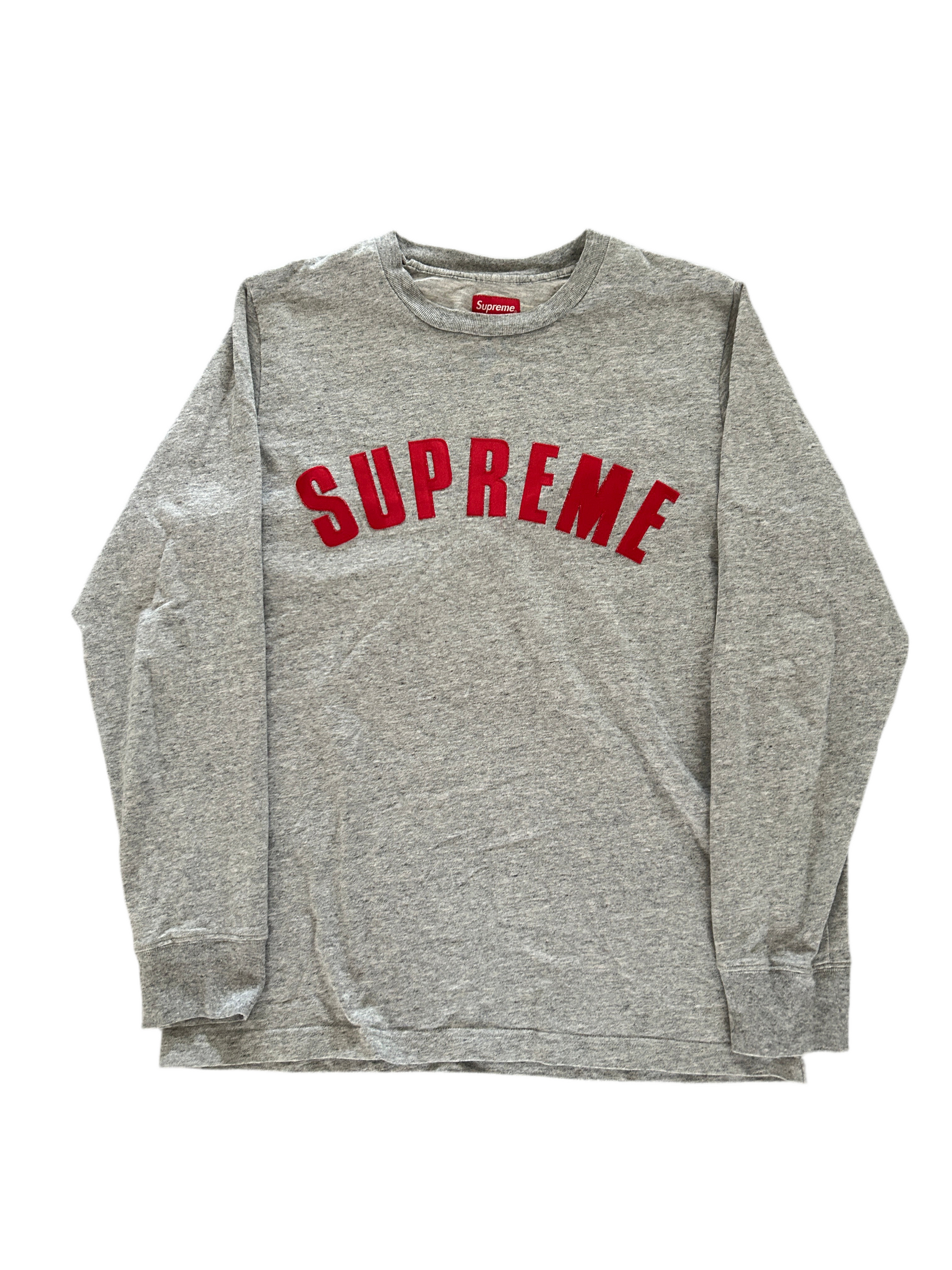 SUPREME ARC LOGO LONGSLEEVE (M)