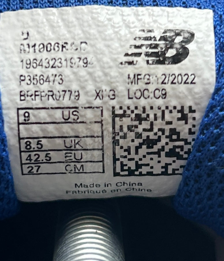 NB1906R “METALLIC BLUE SILVER” 42,5EU
