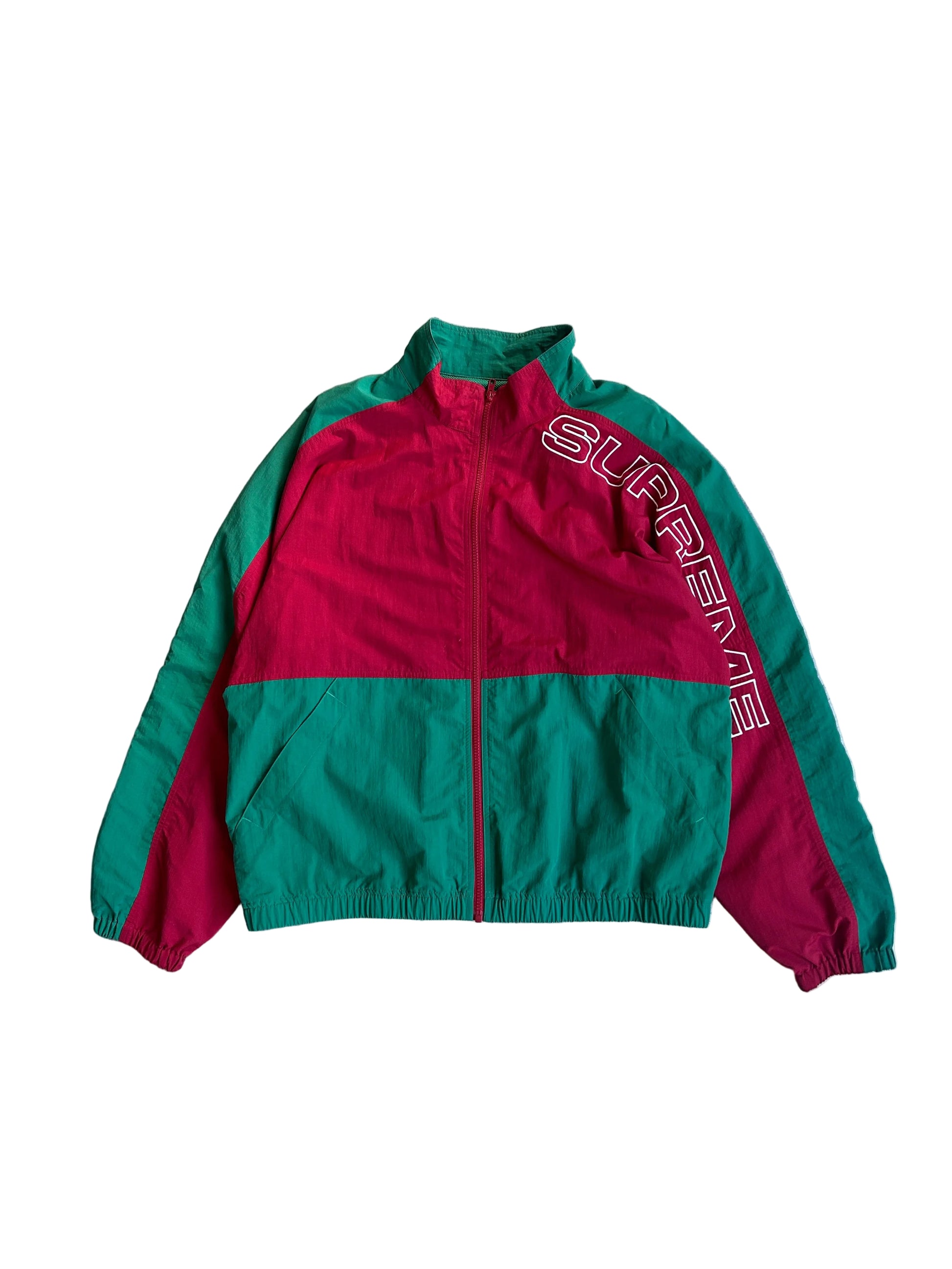 SUPREME SPLIT TRACKJACKET SS2017 (L)
