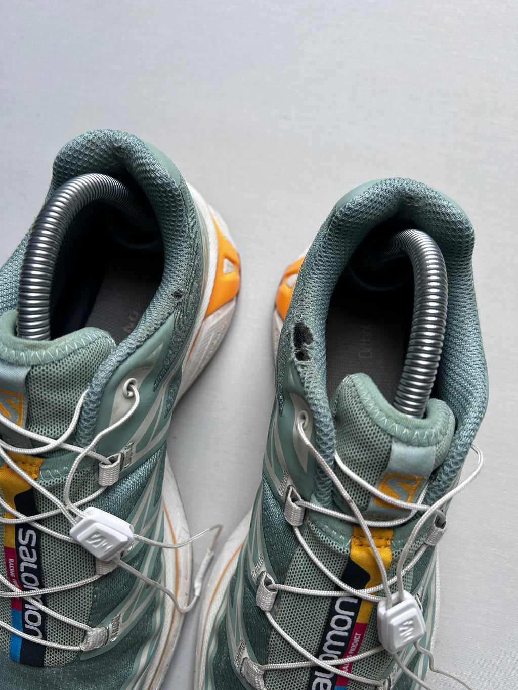 SALOMON XT6 “GREEN/WHITE” 40,5EU