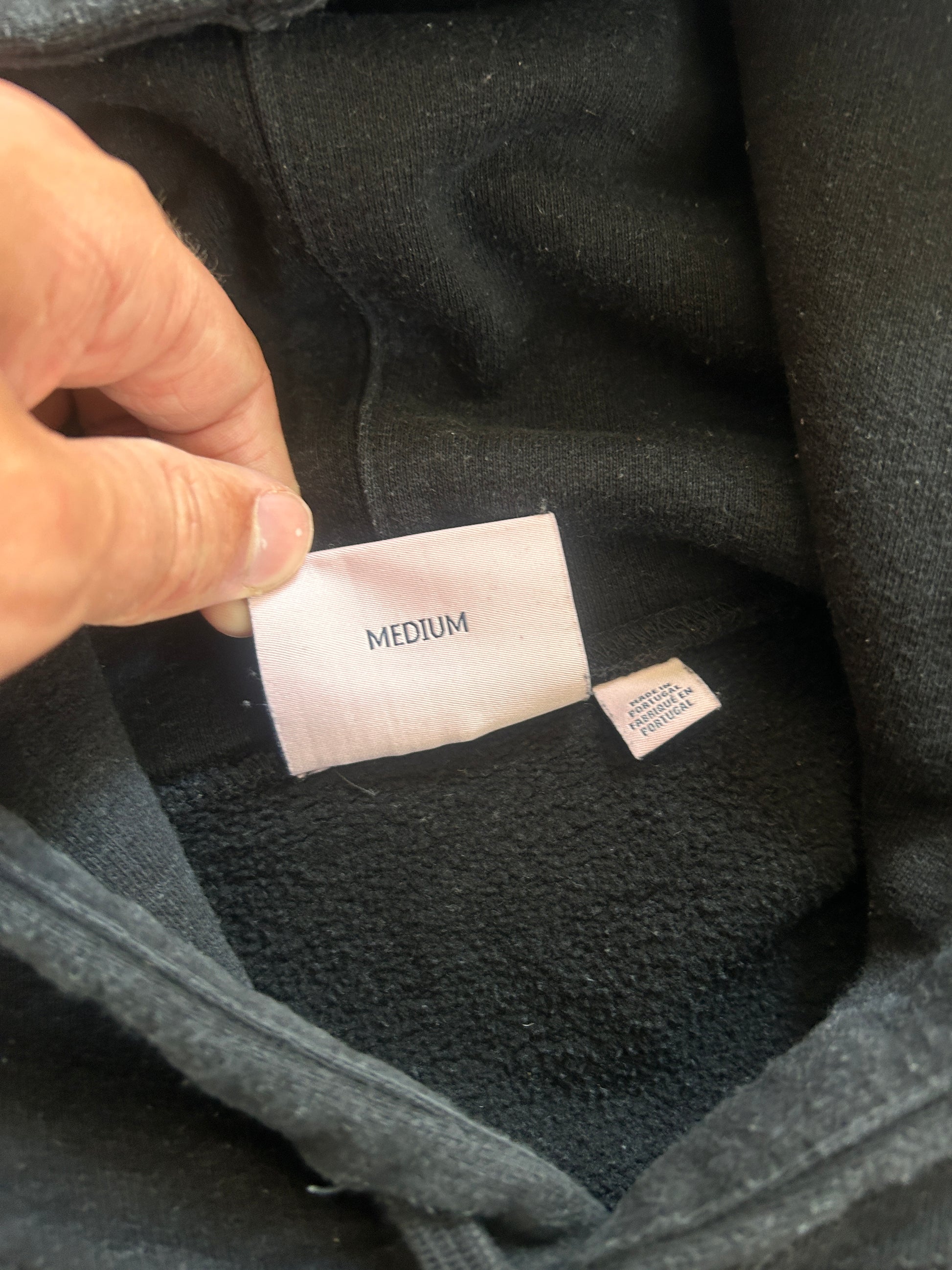 SUPREME X MARTINE ROSE HOODIE (M)