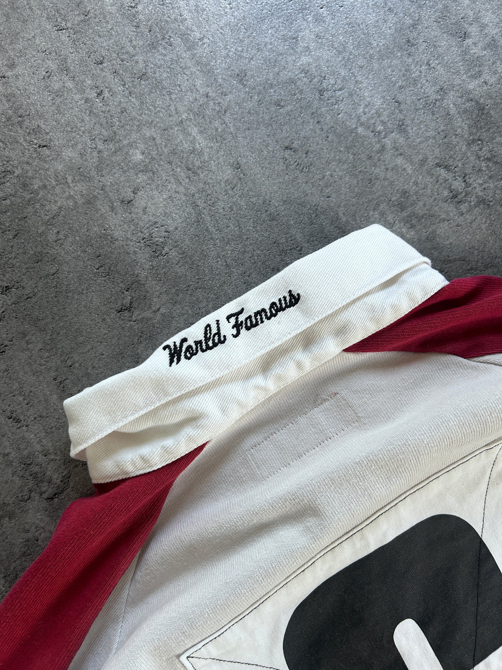 SUPREME CHEST STRIPE RUGBY POLO (XL)