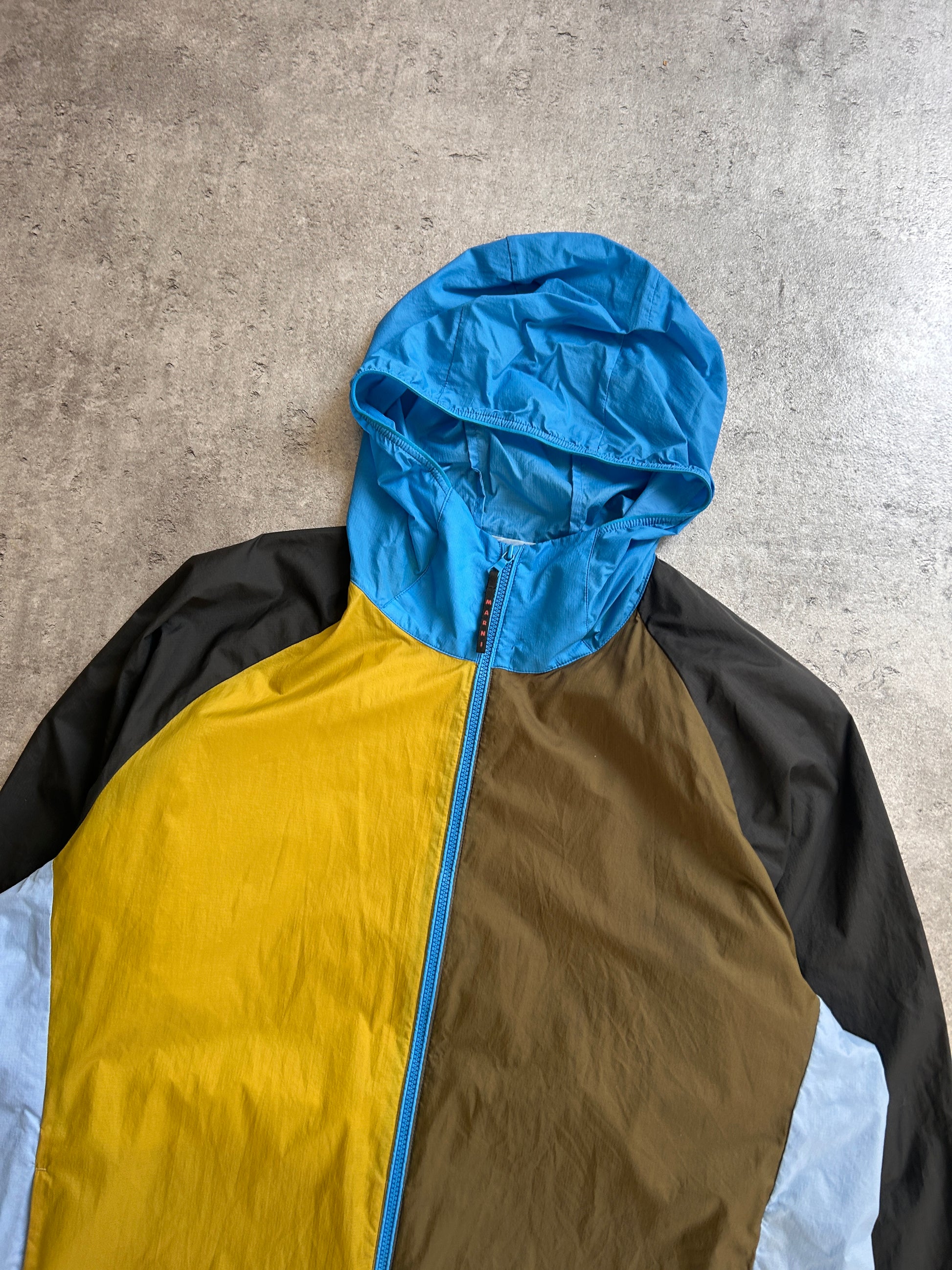 MARNI X UNIQLO MULTICOLOR WINDBREAKER (L)