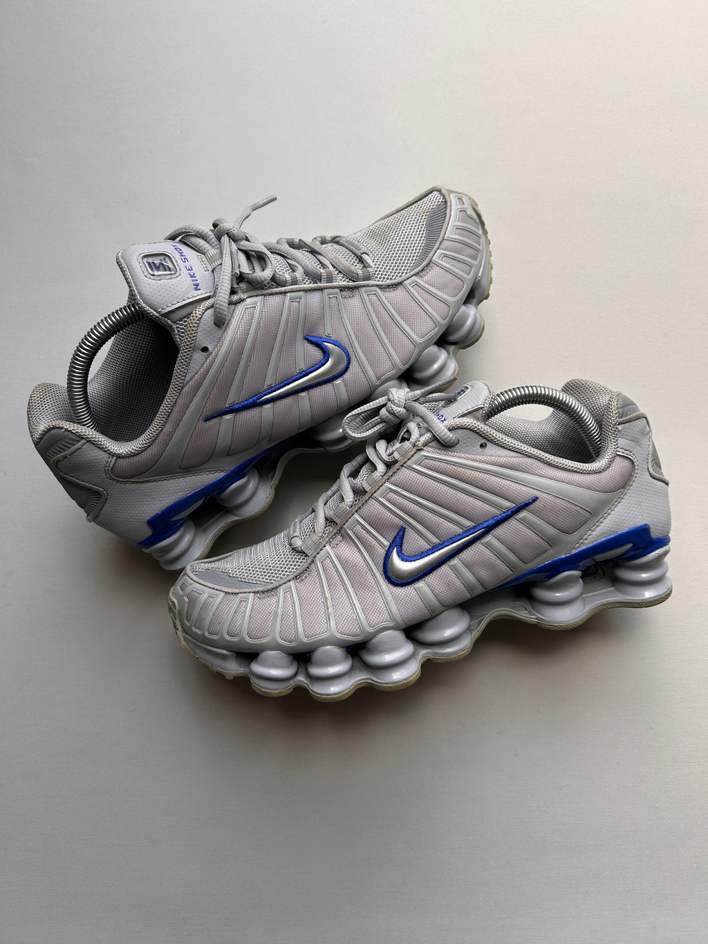 NIKE SHOX TL “GREY/BLUE” 41EU