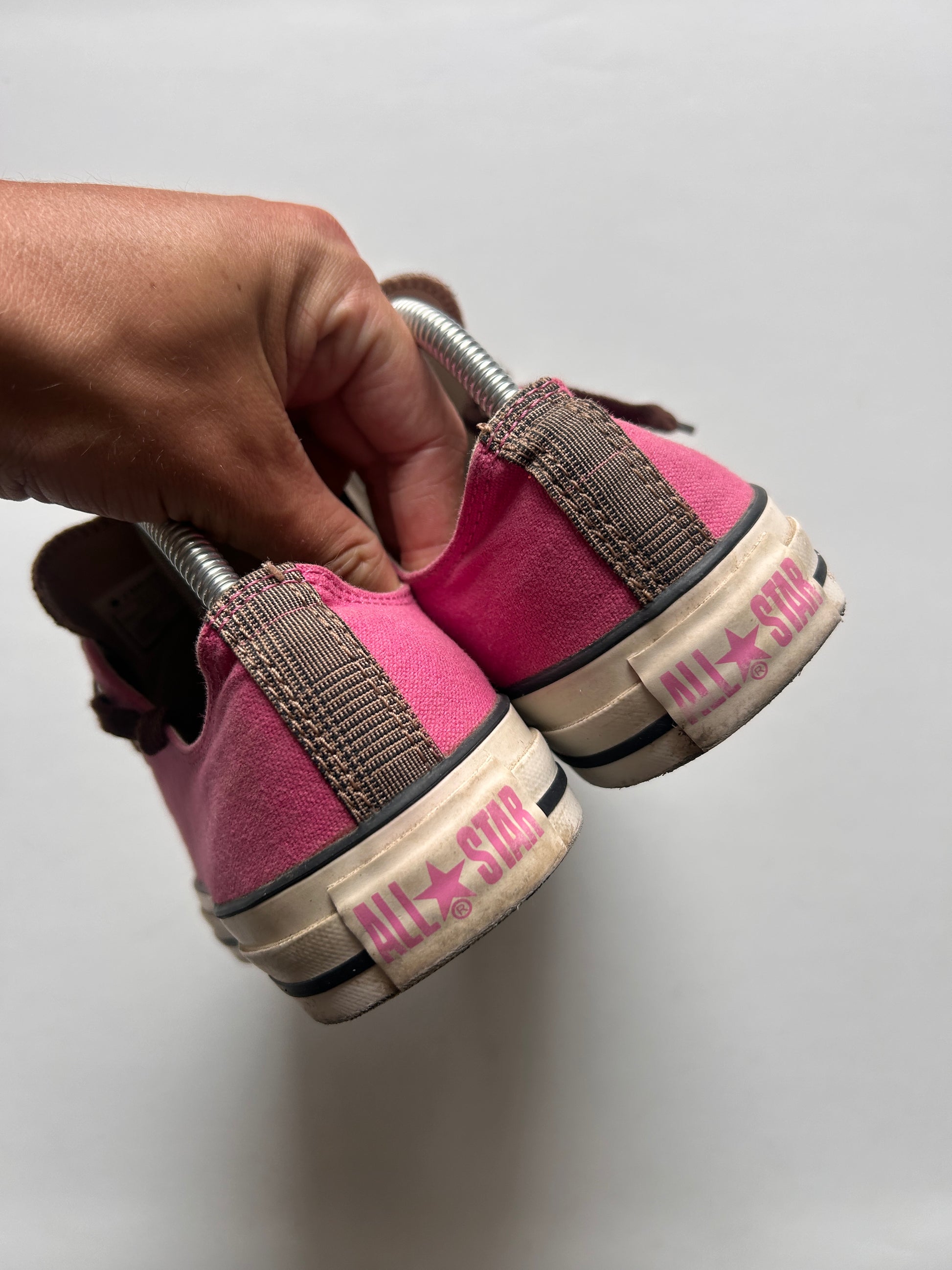 CONVERSE ALL STAR “PINK/PLAID” (40/40,5EU)