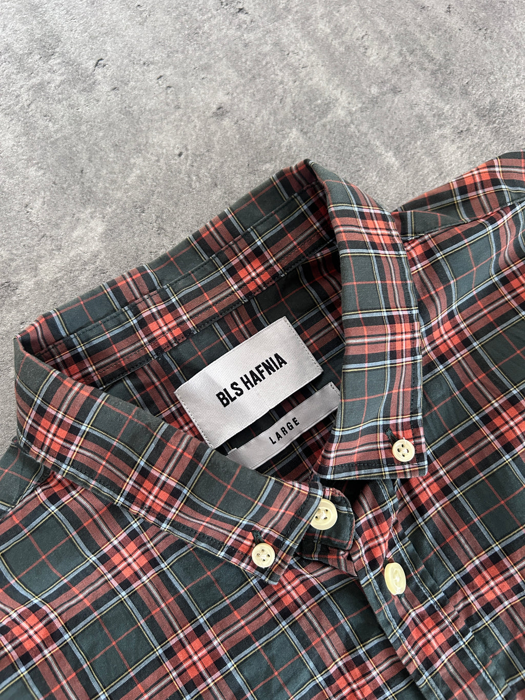 BLS HAFNIA FLANNEL (L)