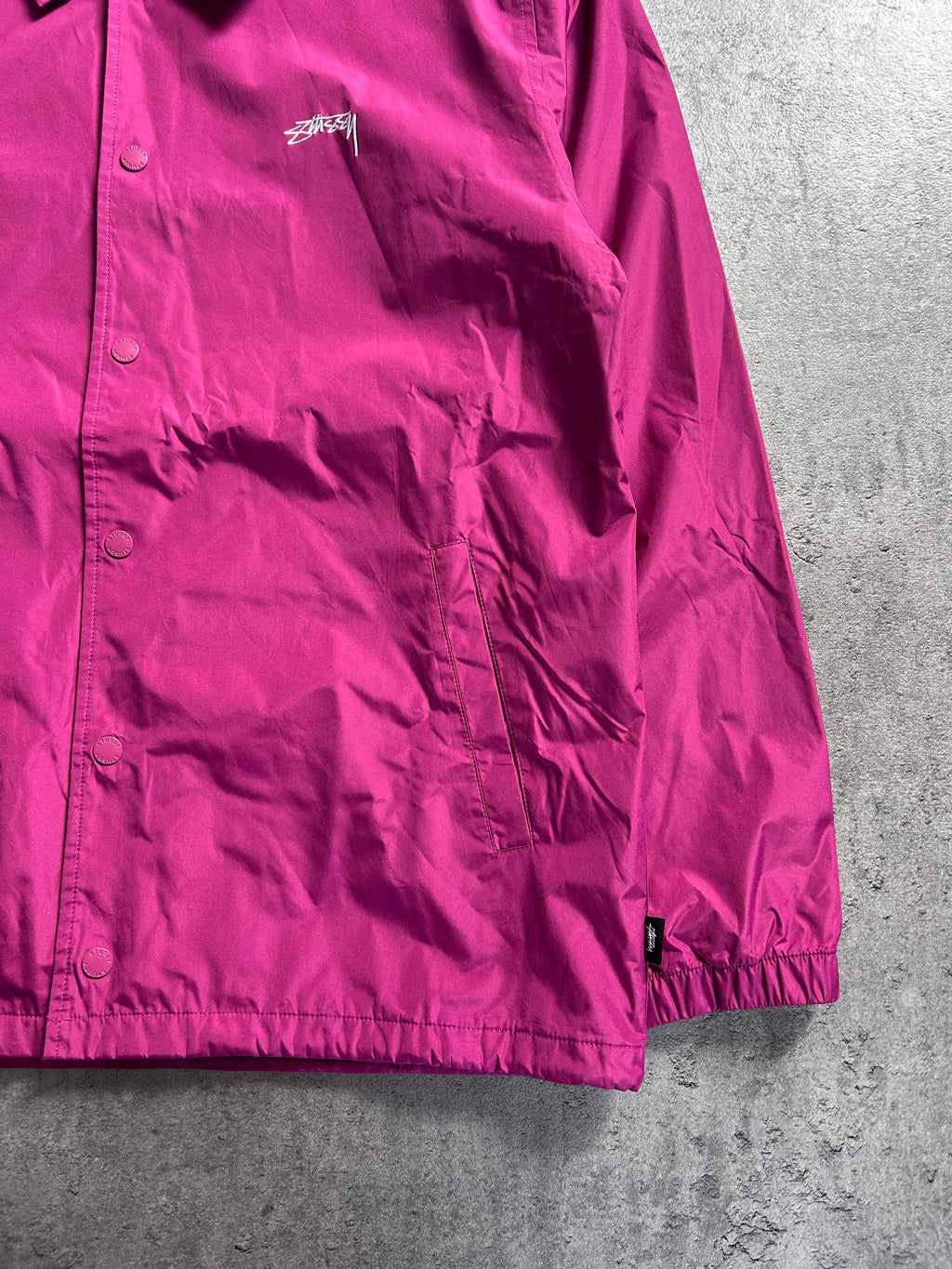 STUSSY CRUIZE COACH JACKET (M)