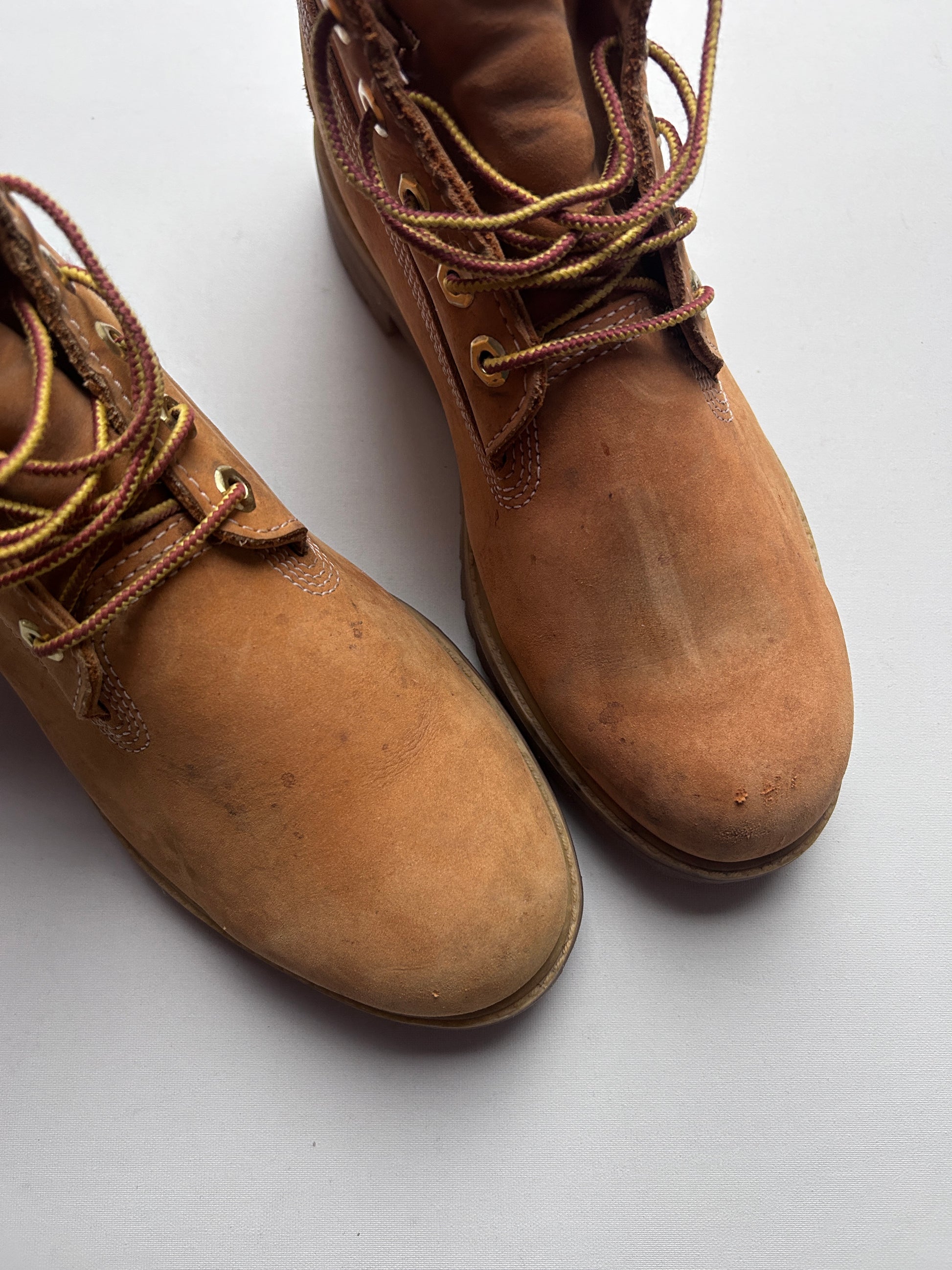 TIMBERLAND 6INCH BOOT “WHEAT” 44EU