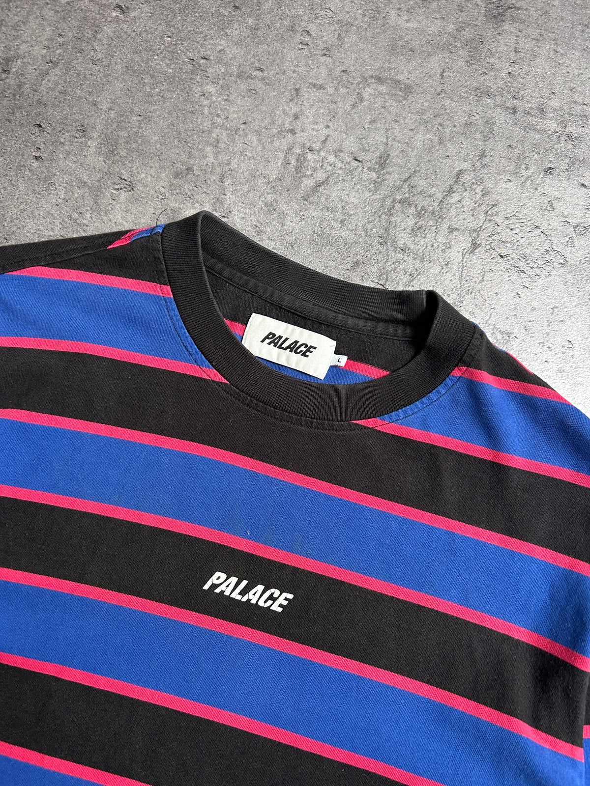 PALACE BORDER LONGSLEEVE (M)