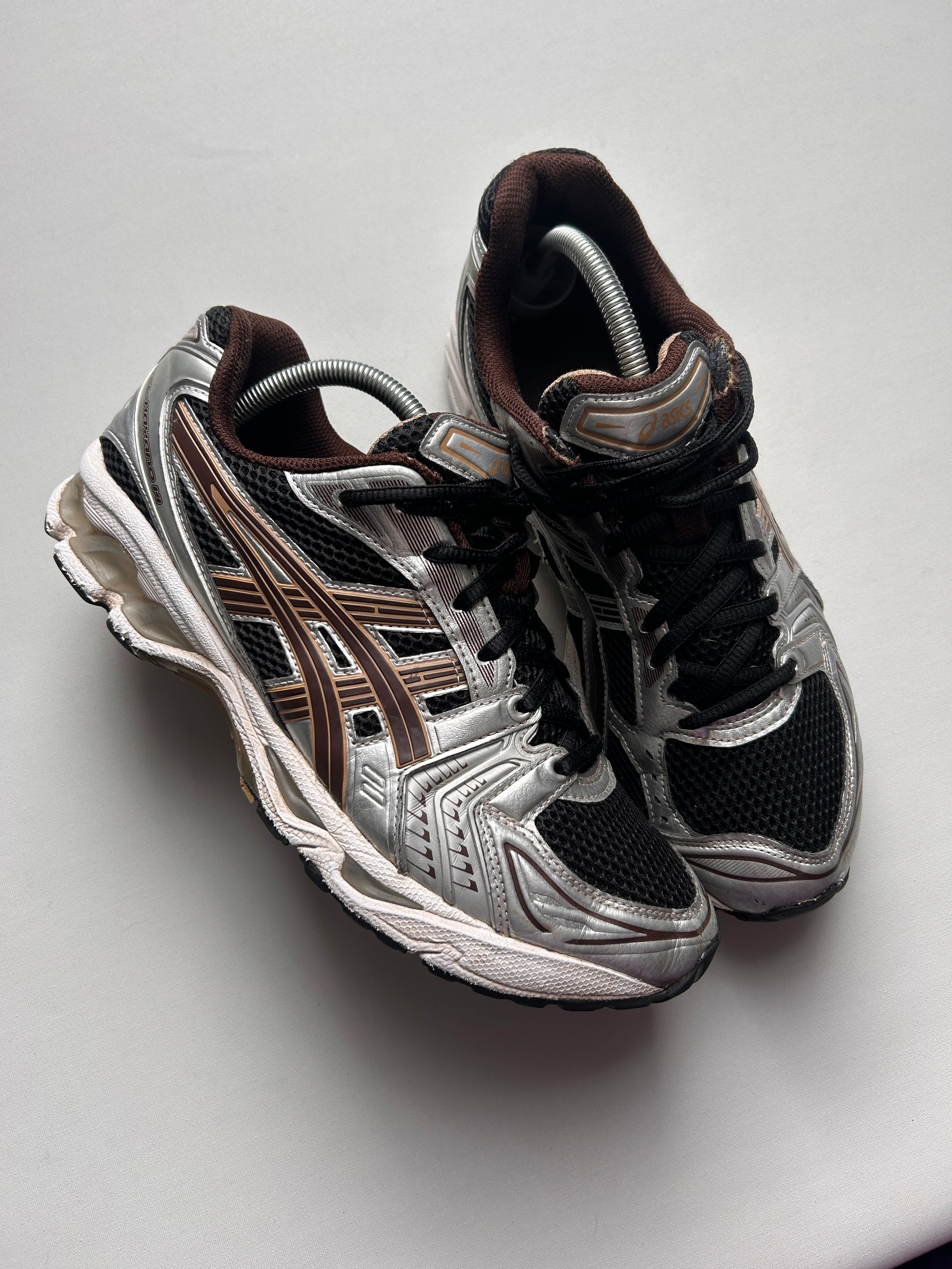 ASICS GEL KAYANO 14 “SILVER/BROWN” 44EU