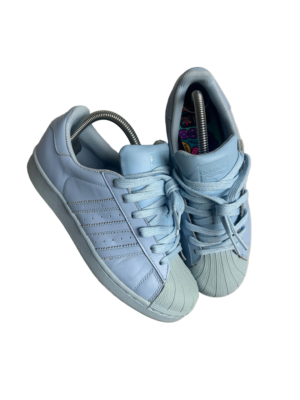 ADIDAS SUPERSTAR X PHARELL (38,5EU)