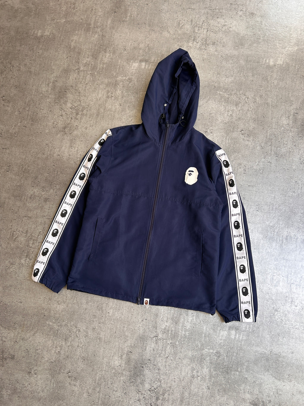 BAPE TAPE LINE TRACKJACKET (L)