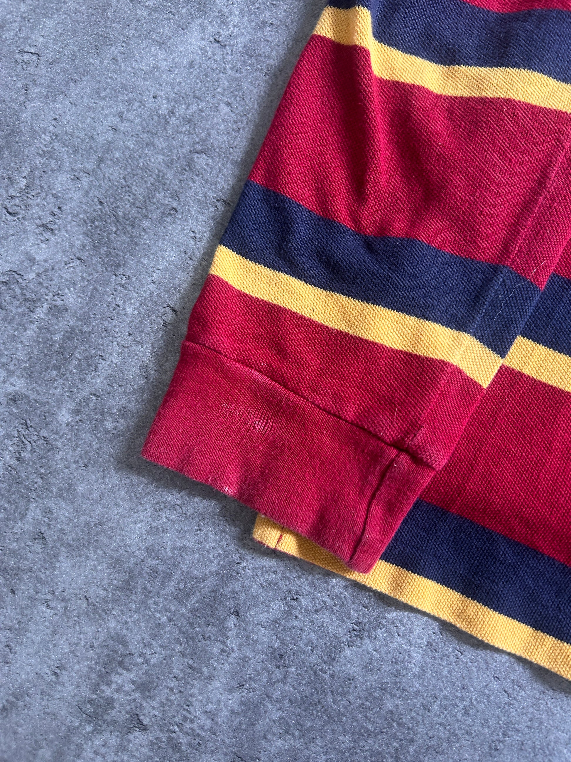 POLO RALPH LAUREN LONGSLEEVE POLO (M)
