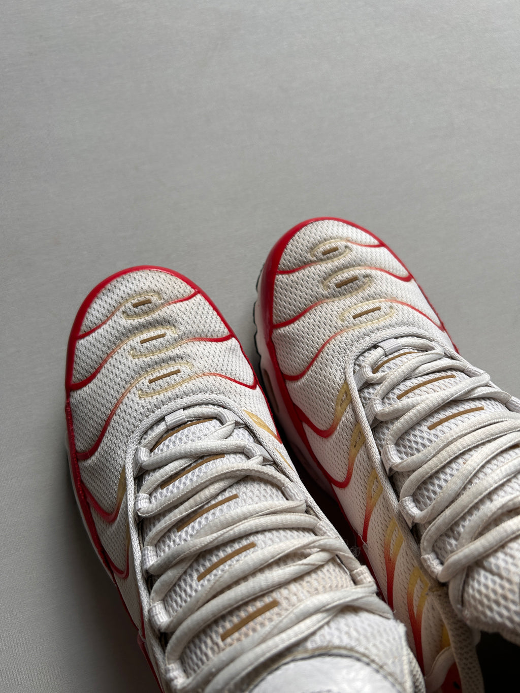 AIR MAX PLUS “UNIVERSITY RED” 45EU