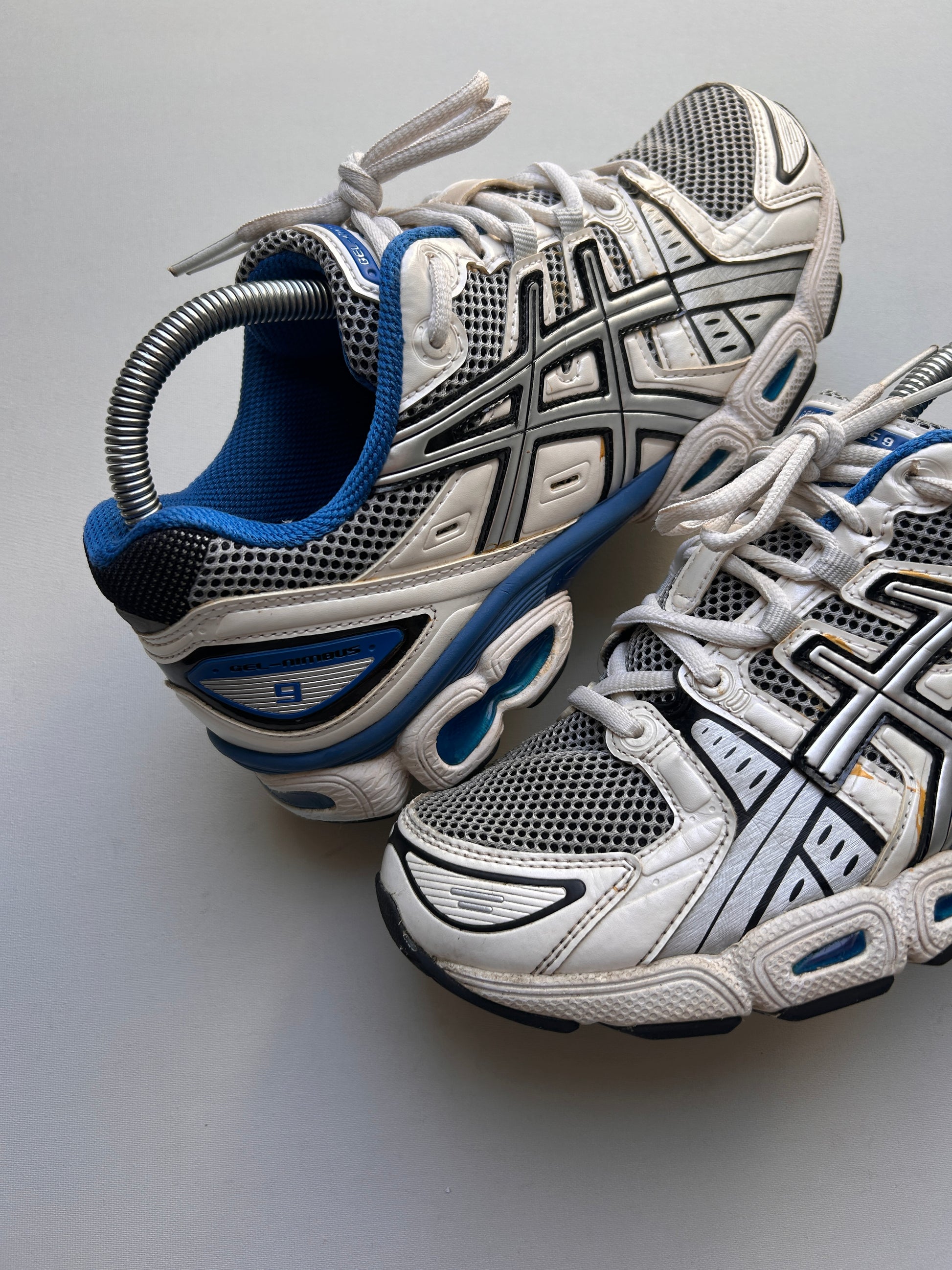 ASICS GEL NIMBUS 9 “WHITE/BLUE” 40EU