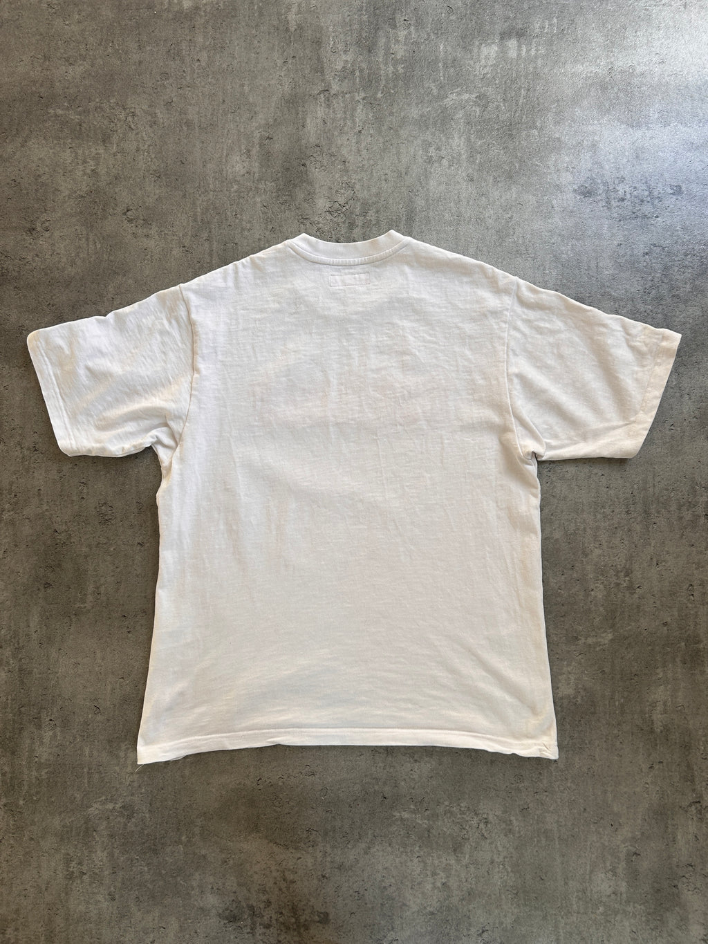 SUPREME TWILL APPLIQUE TEE (S/M)