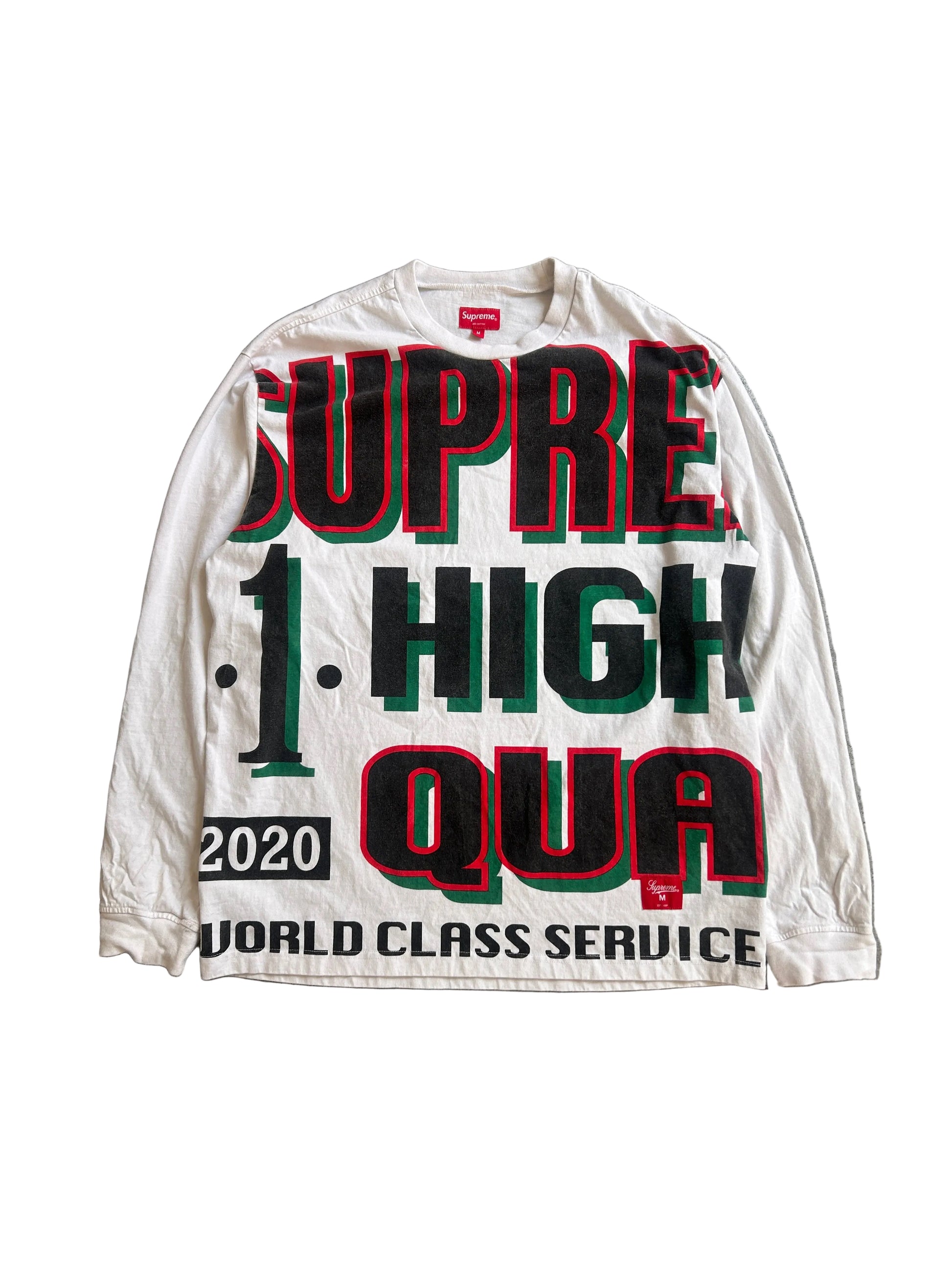SUPREME WORLD CLASS LONGSLEEVE (M)