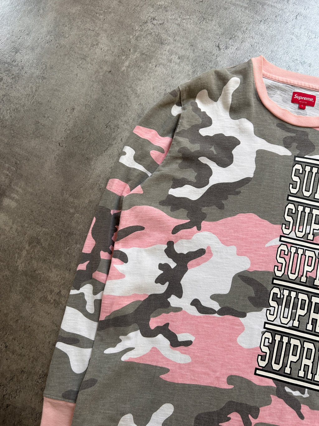 SUPREME STACKED LONGSLEEVE (L)