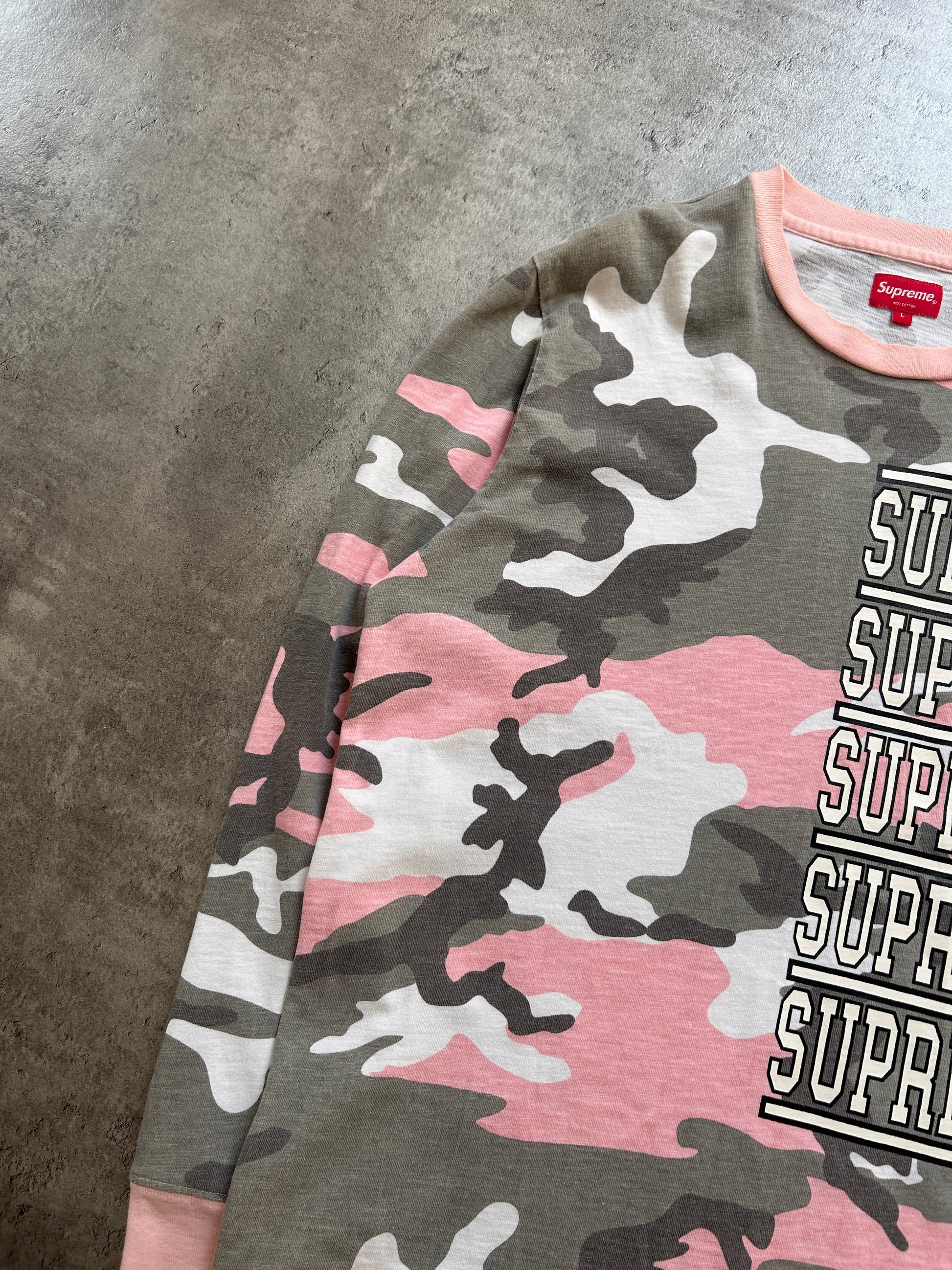 SUPREME STACKED LONGSLEEVE (L)