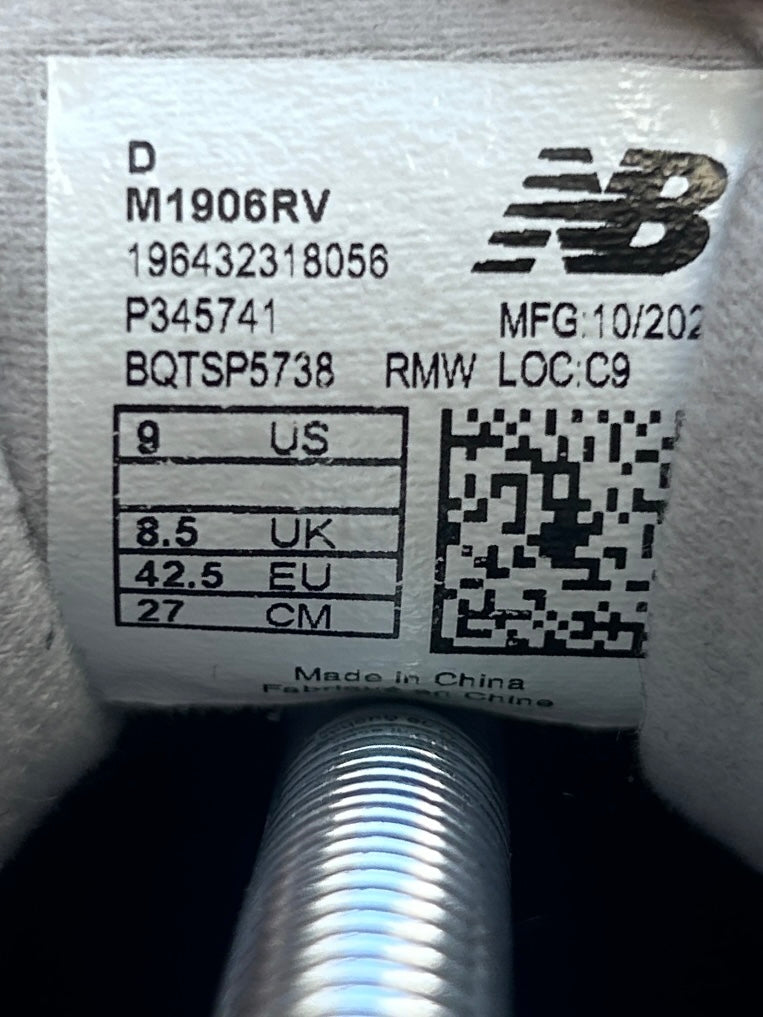 NEW BALANCE 1906R “GREY/WHITE” 42.5EU