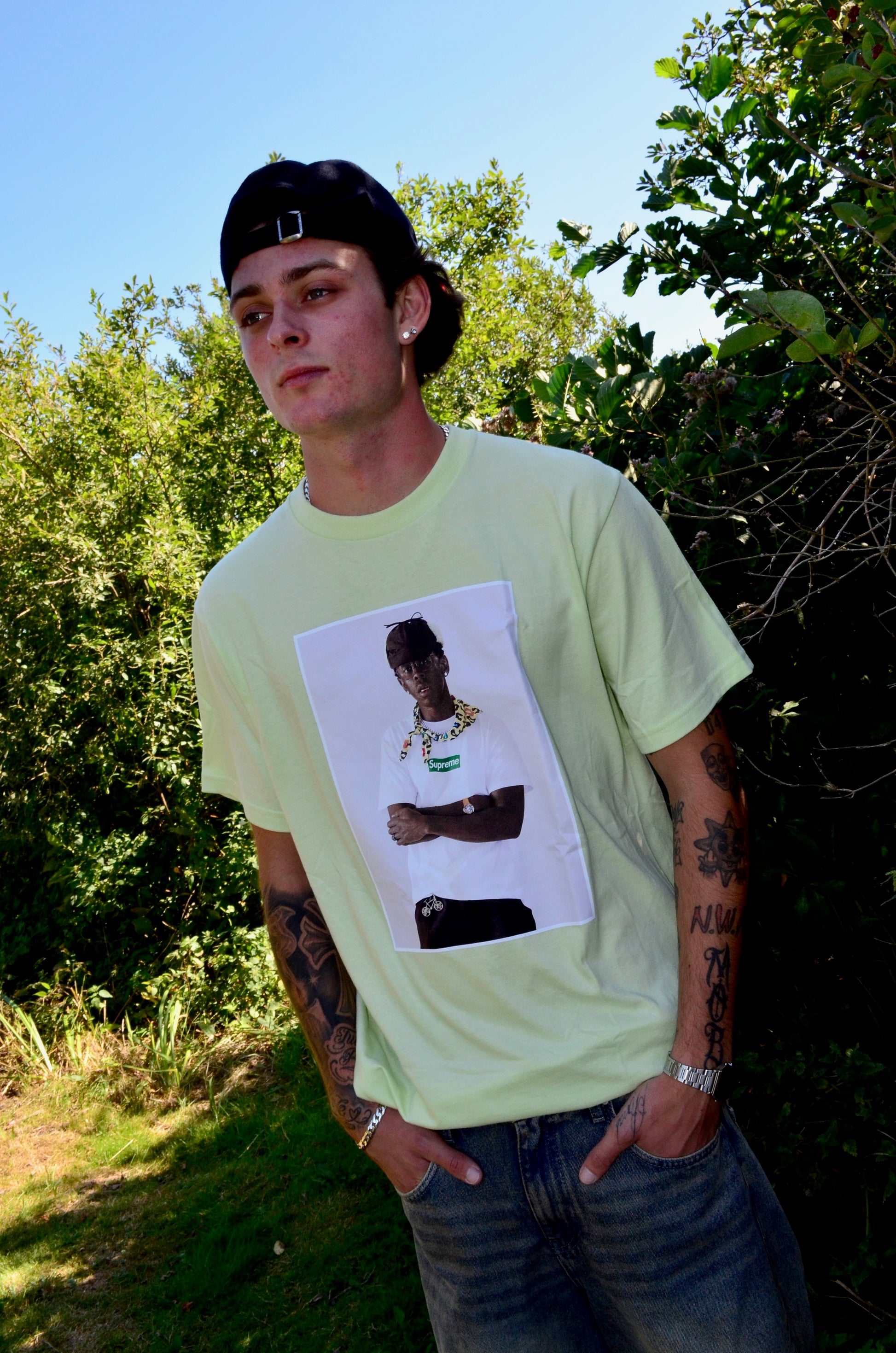 SUPREME TYLER THE CREATOR TEE (M/L)