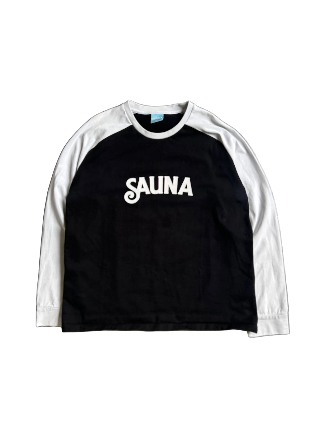 SAUNA RAGLAN LONGSLEEVE (M)
