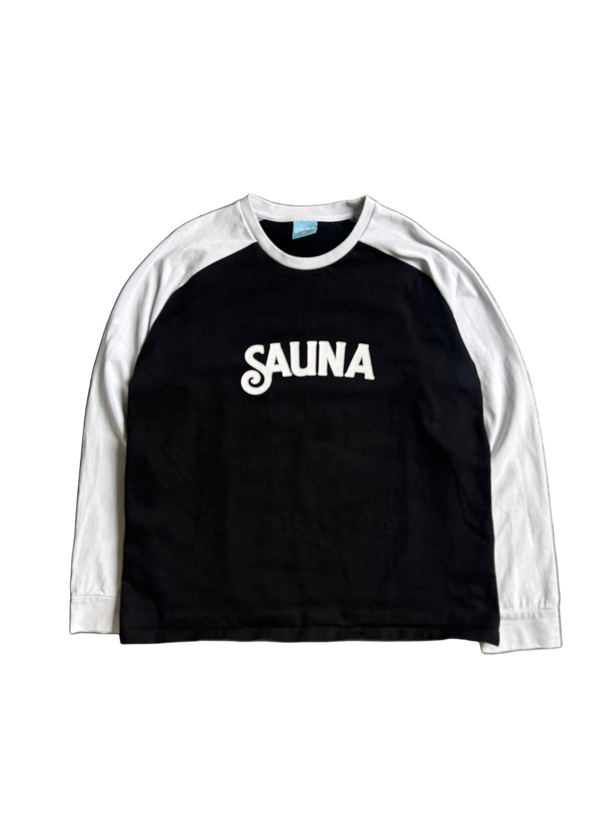 SAUNA RAGLAN LONGSLEEVE (M)