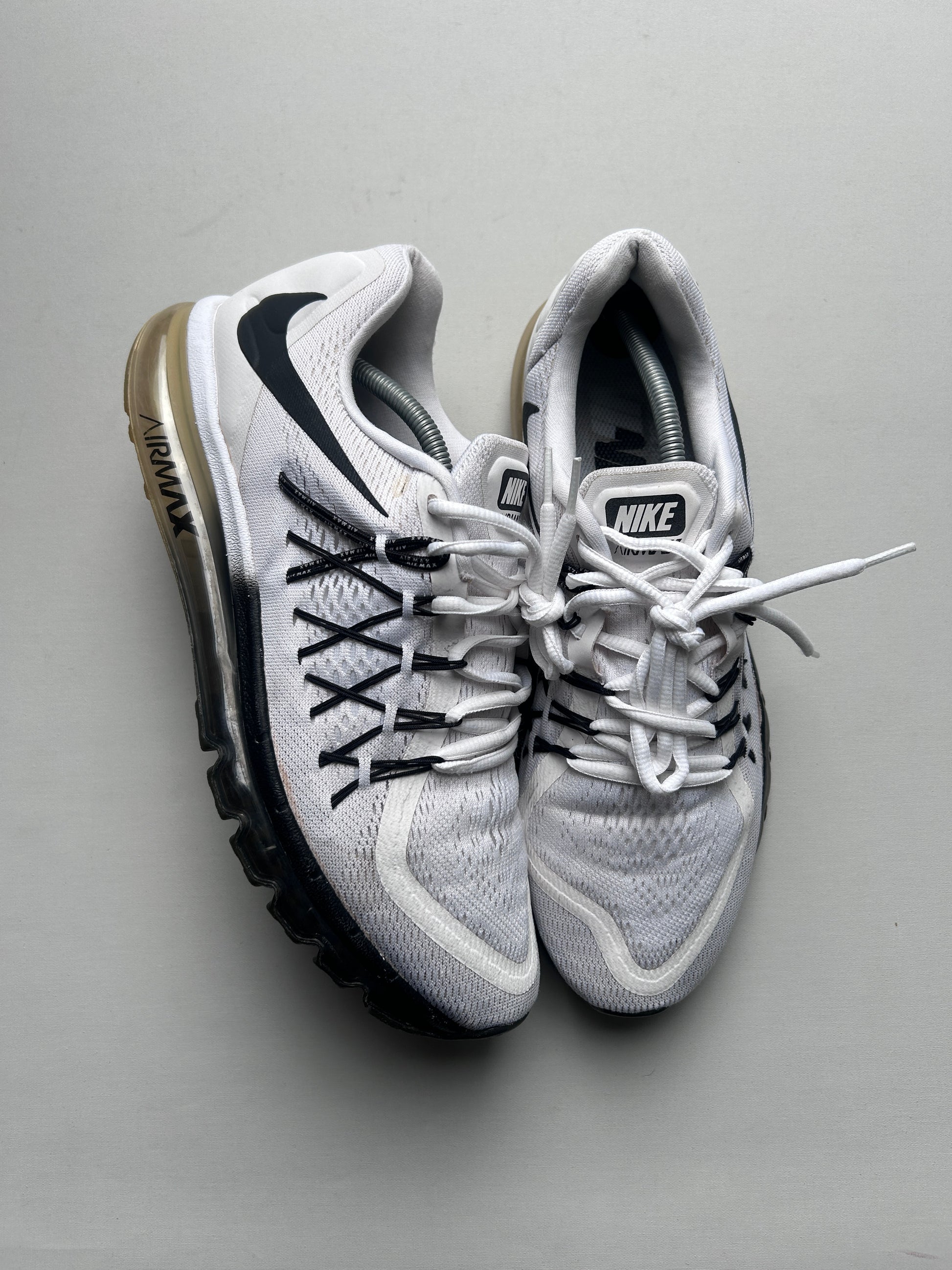 AIR MAX 2015 “BLACK/WHITE” 46EU