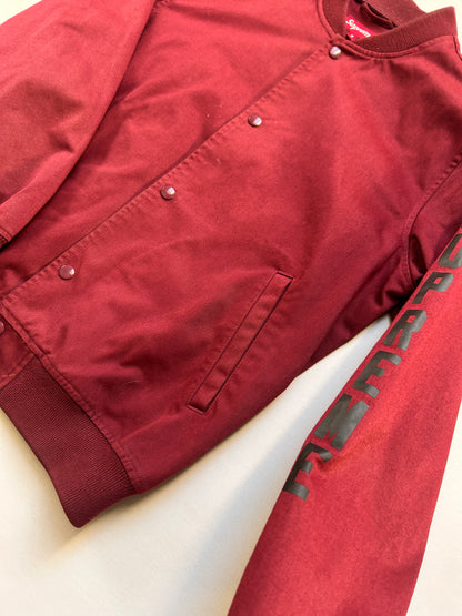 SUPREME X ANTIHERO BOMBER JACKET (M)