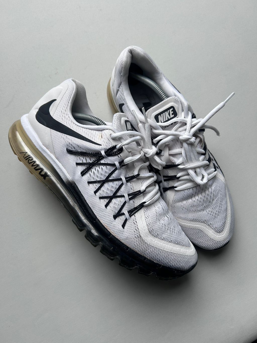 AIR MAX 2015 “BLACK/WHITE” 46EU
