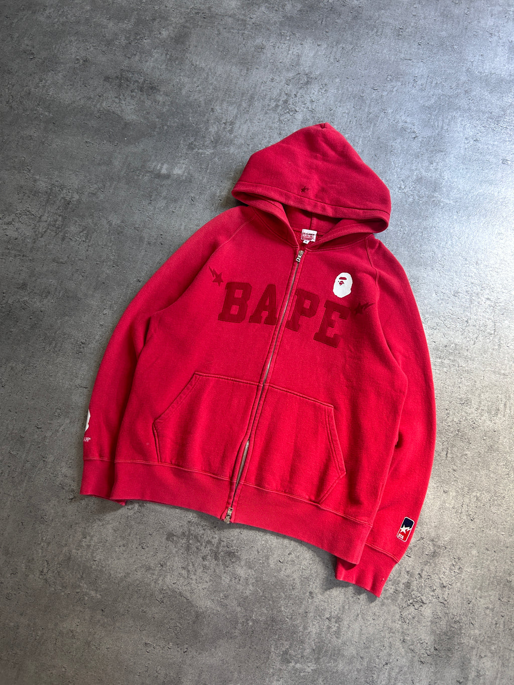 BAPE HOODIE VINTAGE (M)
